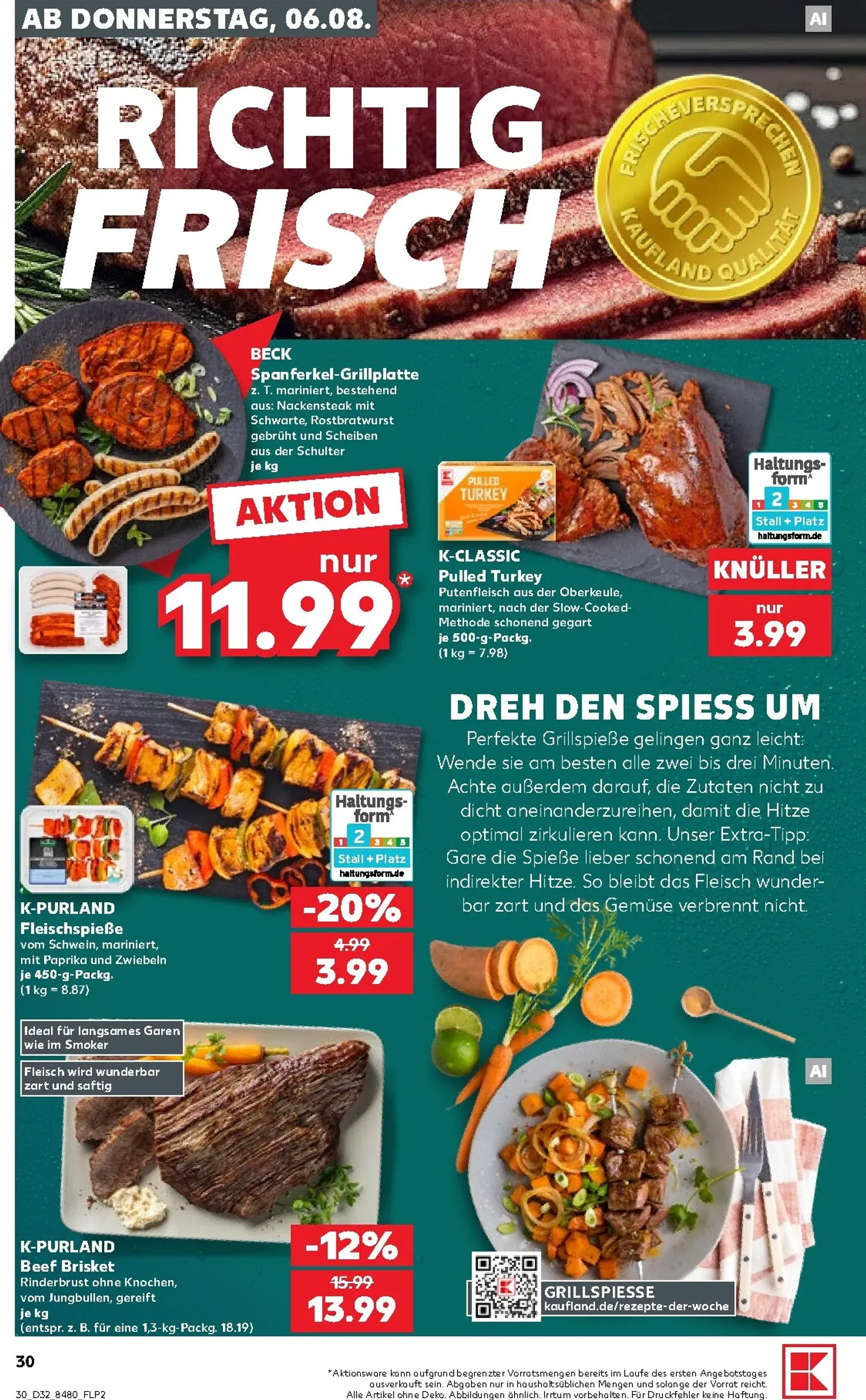 Kaufland Prospekt nächste Woche – von Donnerstag 06.08.2026 bis Mittwoch 12.08.2026 von 6. August bis 12. August 2026 - Prospekt seite 31