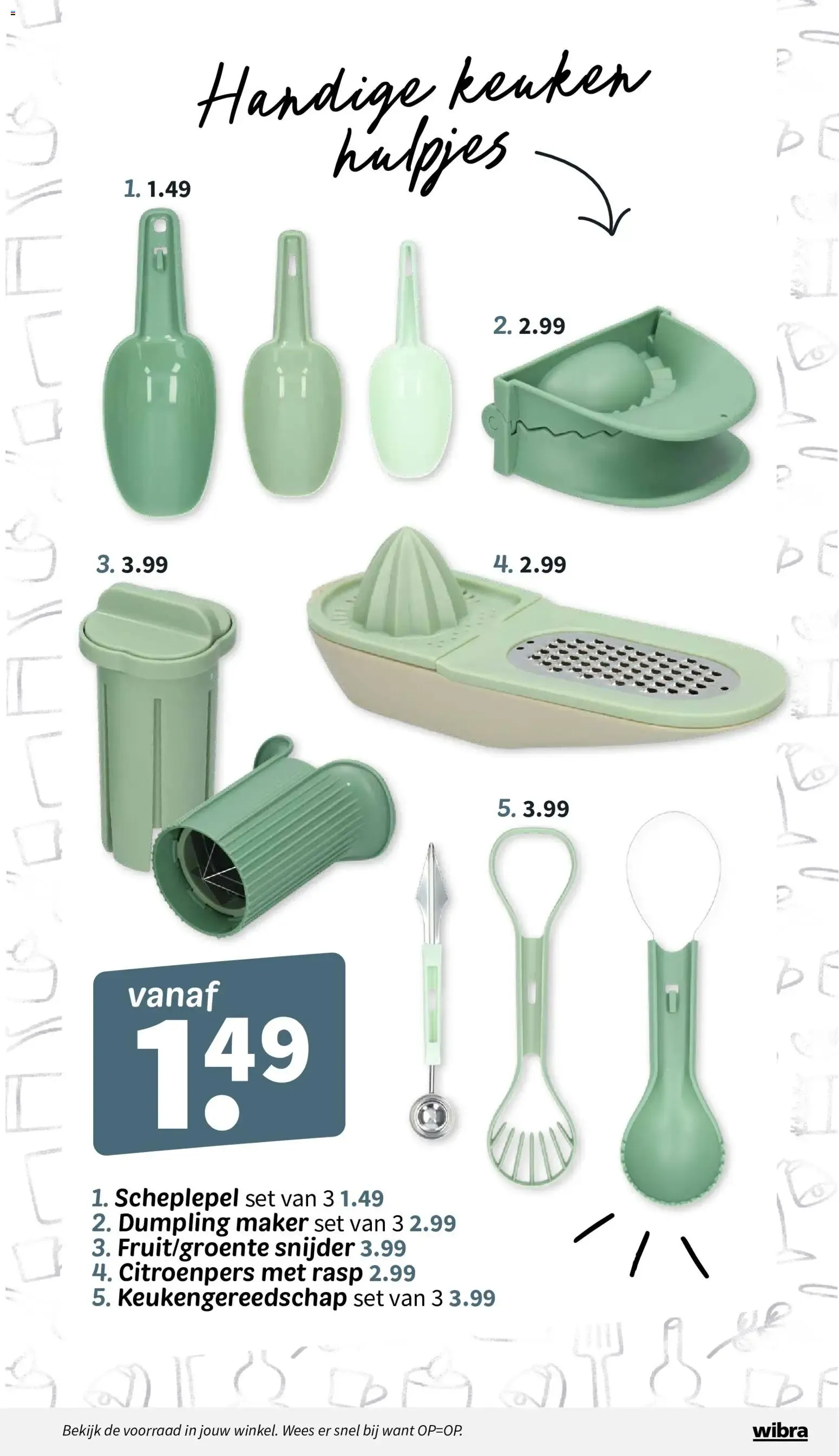 Wibra folder vanaf 12-10-2026 || NIEUWE van 12 oktober tot 25 oktober 2026 - Folder pagina 5