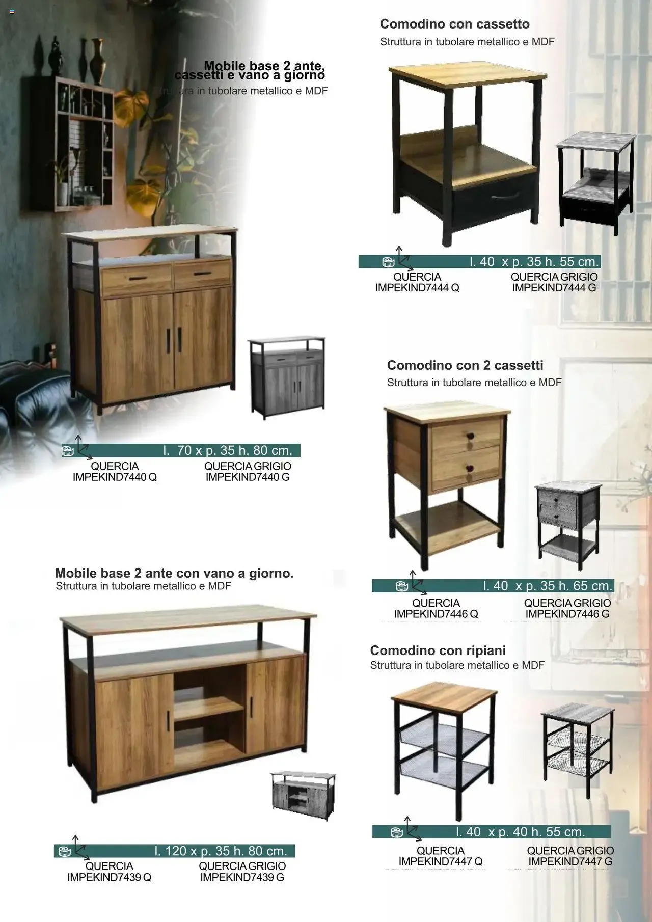 Nuovo Catalogo - Mobili Industrial La Prealpina dal 30/12/2024 > offerte anteprima 🛍️ da 30 dicembre a 31 agosto di 2026 - Pagina del volantino 4