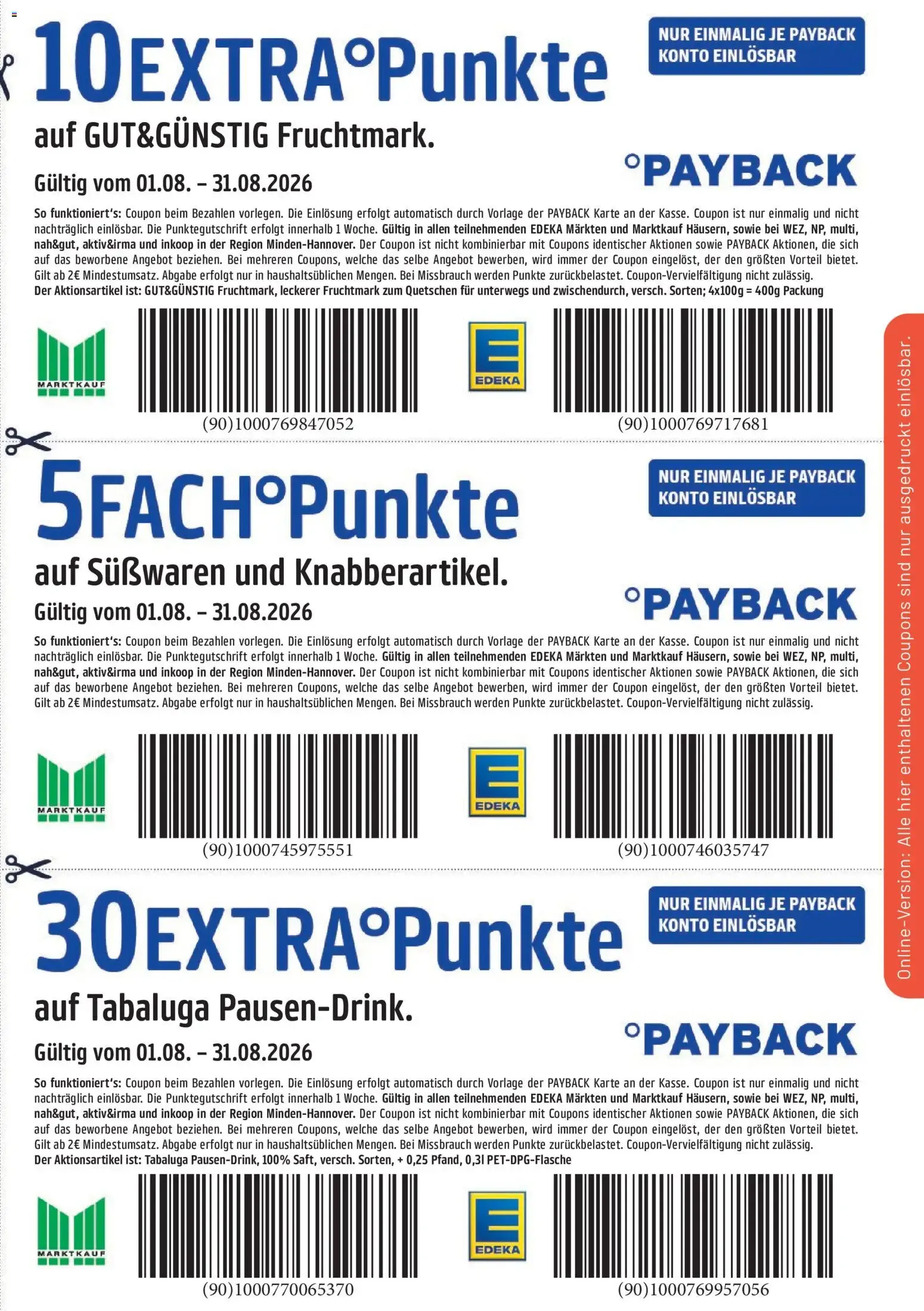 E center Prospekt Super Sommer Spar-Pass 2026 (ab 16.06.2026) zum Blättern von 16. Juni bis 31. August 2026 - Prospekt seite 41