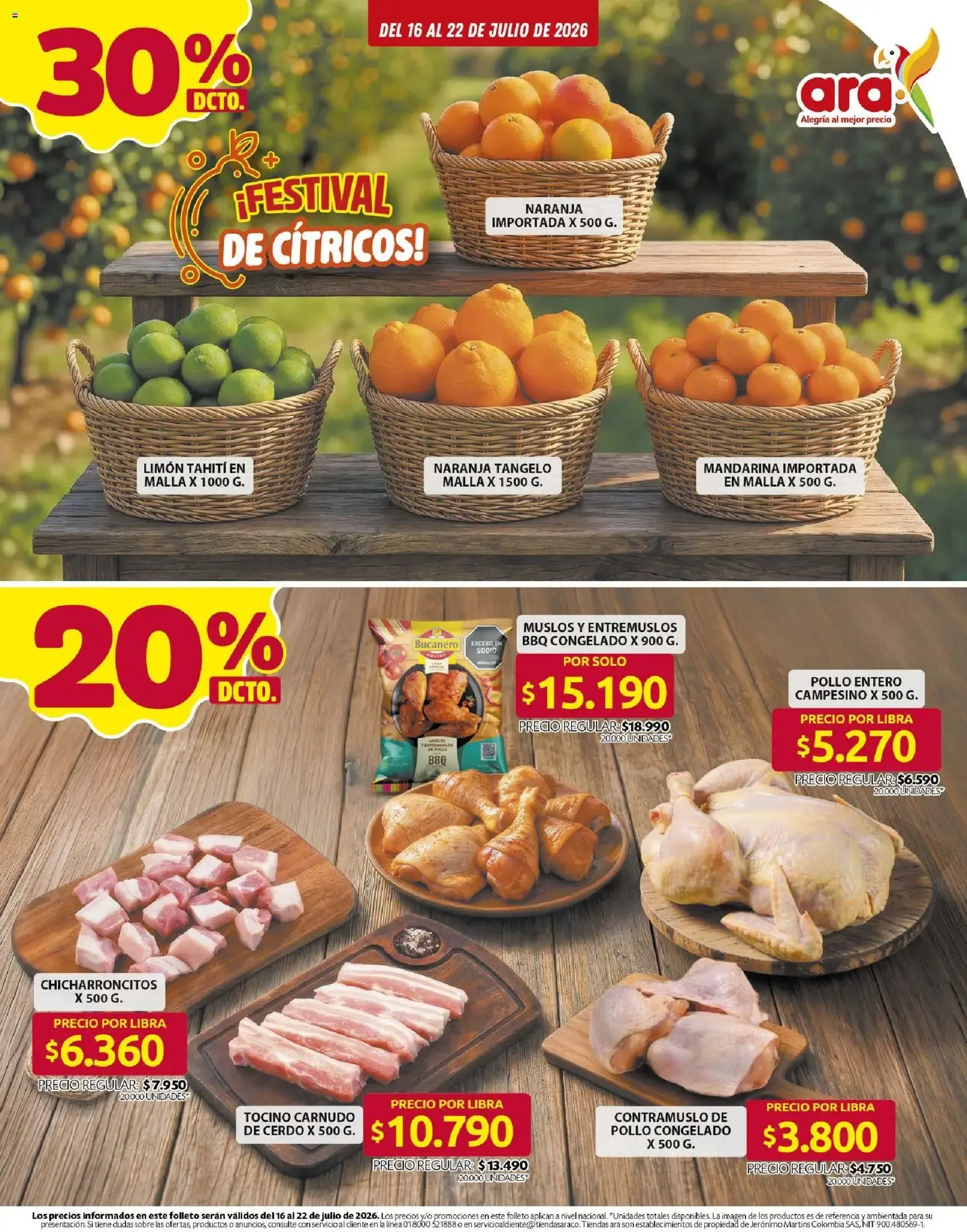 Catalogo de Ara catálogo mercando y tanqueando desde el 16/07/2026 > Revistas Julio 16 de julio al 17 de julio 2026 - Pag 9