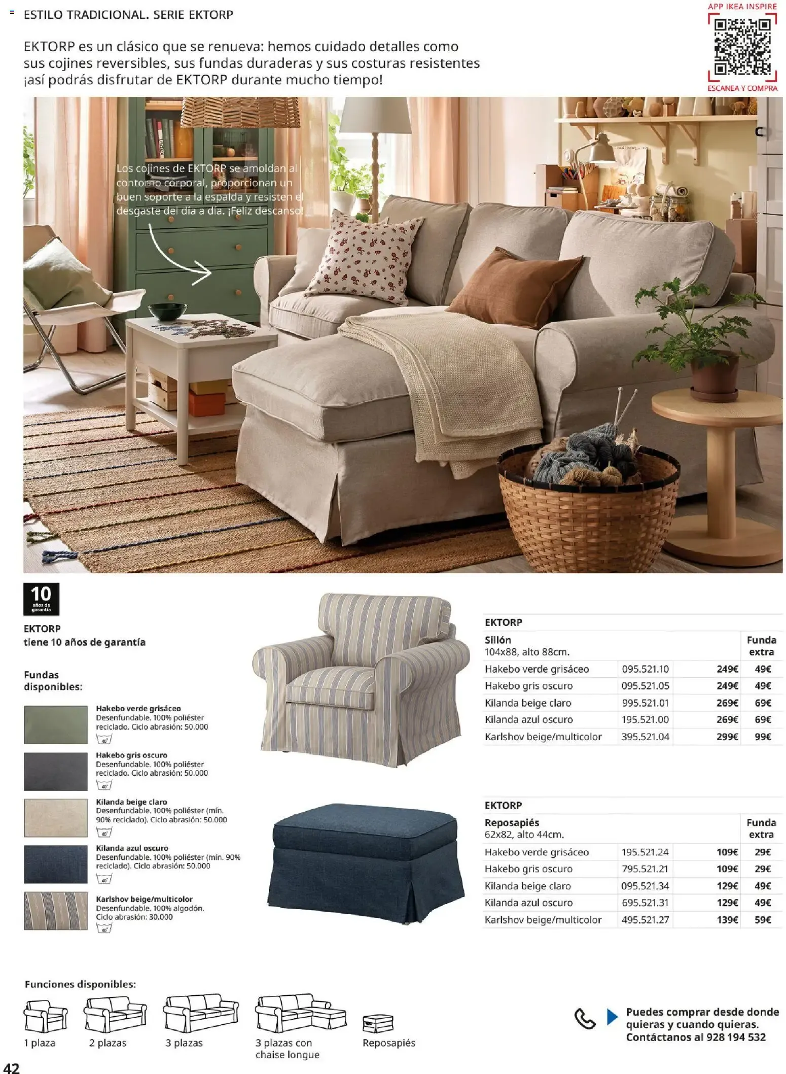 Catálogo de Guía de Compra Sofás IKEA 7 de mayo al 31 de agosto 2026 - Página 42