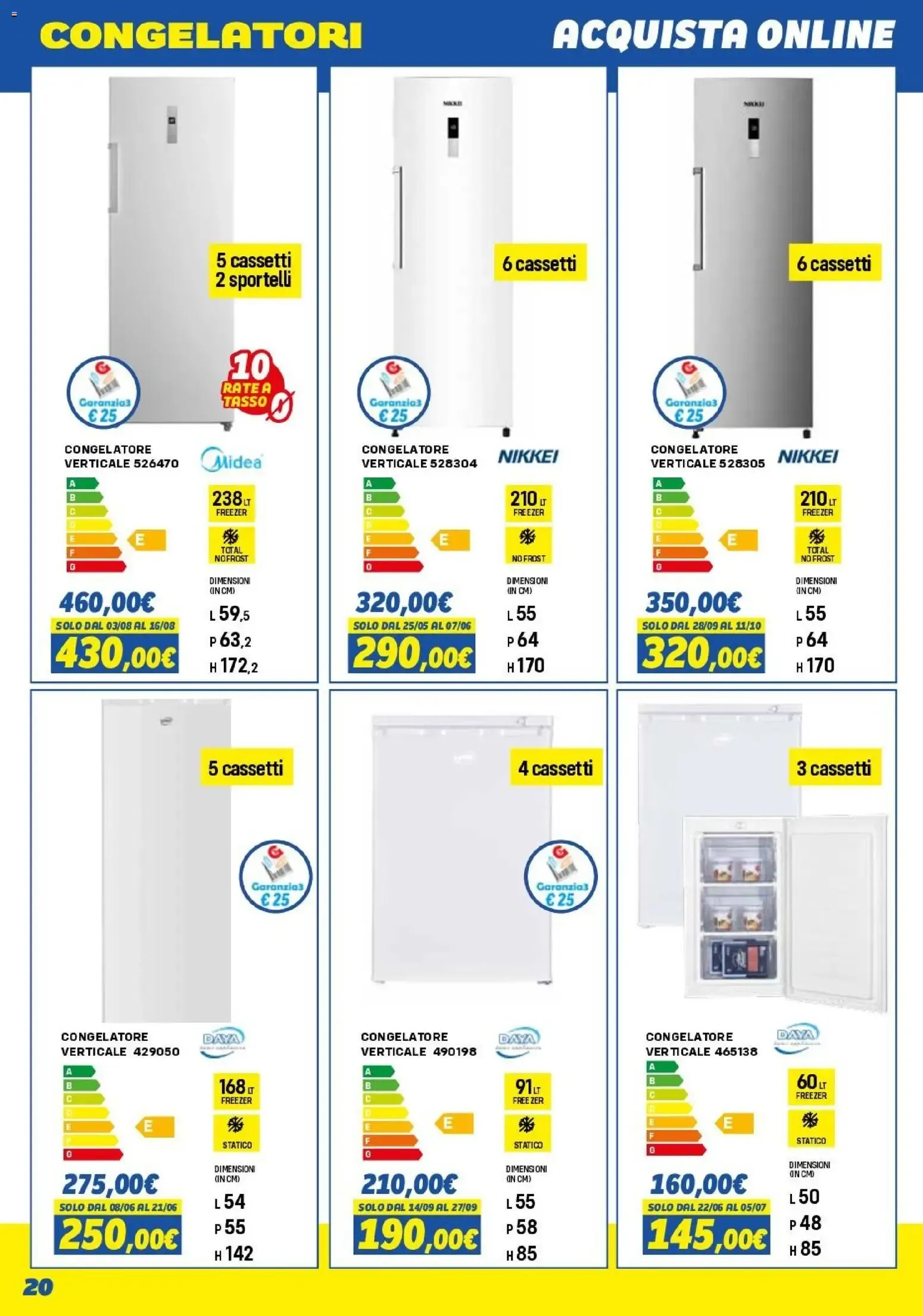 Nuovo Orizzonte volantino Elettro 2026 dal 08/05/2026 > offerte anteprima 🛍️ da 8 maggio a 31 ottobre di 2026 - Pagina del volantino 20