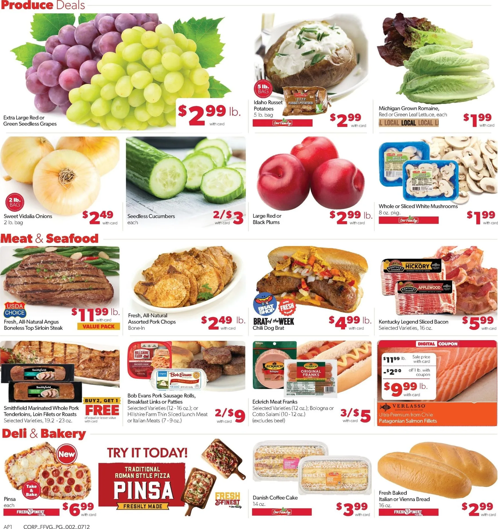 Weekly ad Family Fare. New Lower Prices. from July 12 to July 18 2026 - Page 2