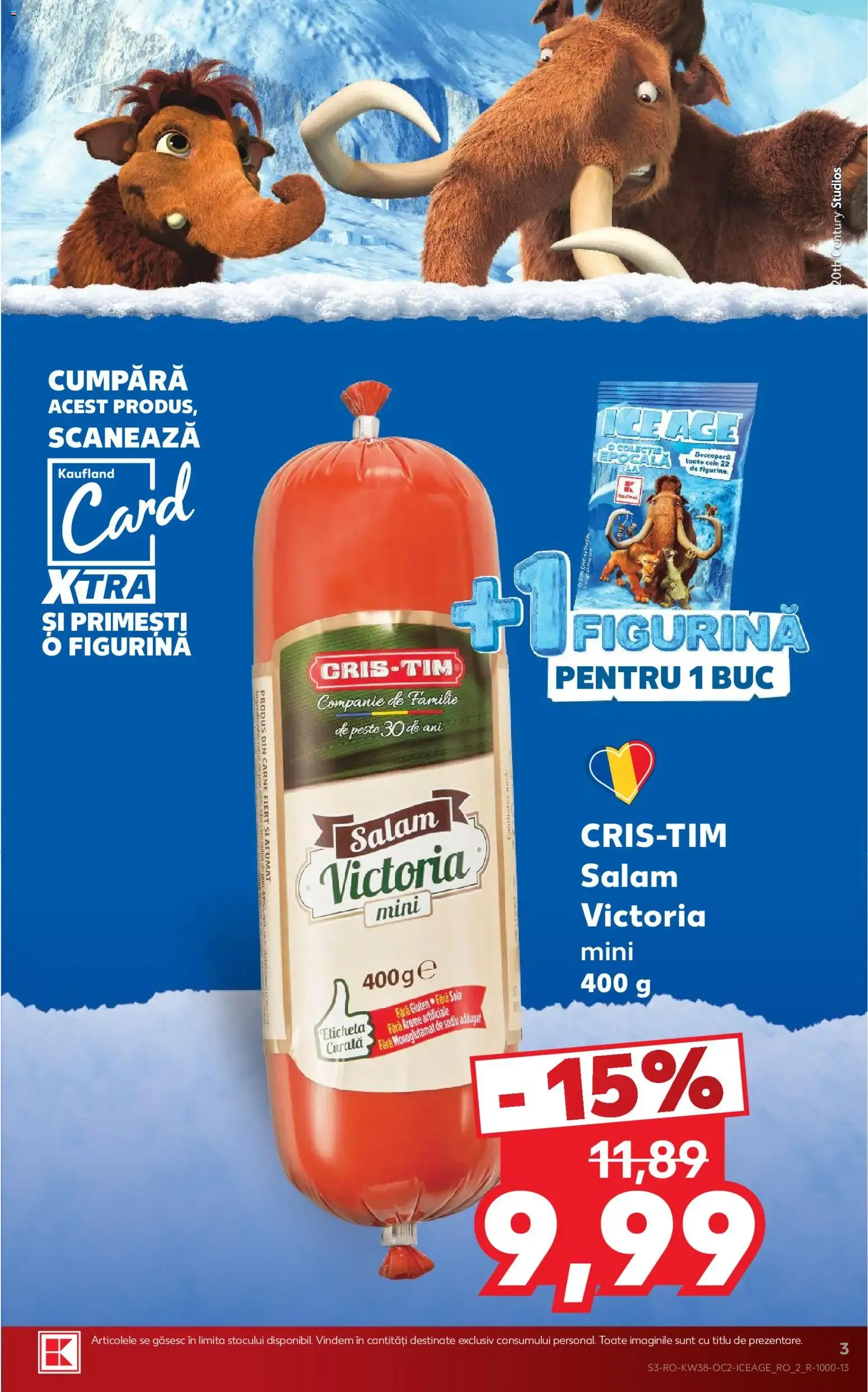 Catalog Kaufland Catalog 16.09.2026 - Revista si Oferta de la 16 septembrie până la 22 septembrie 2026 - Revista Pagina 3