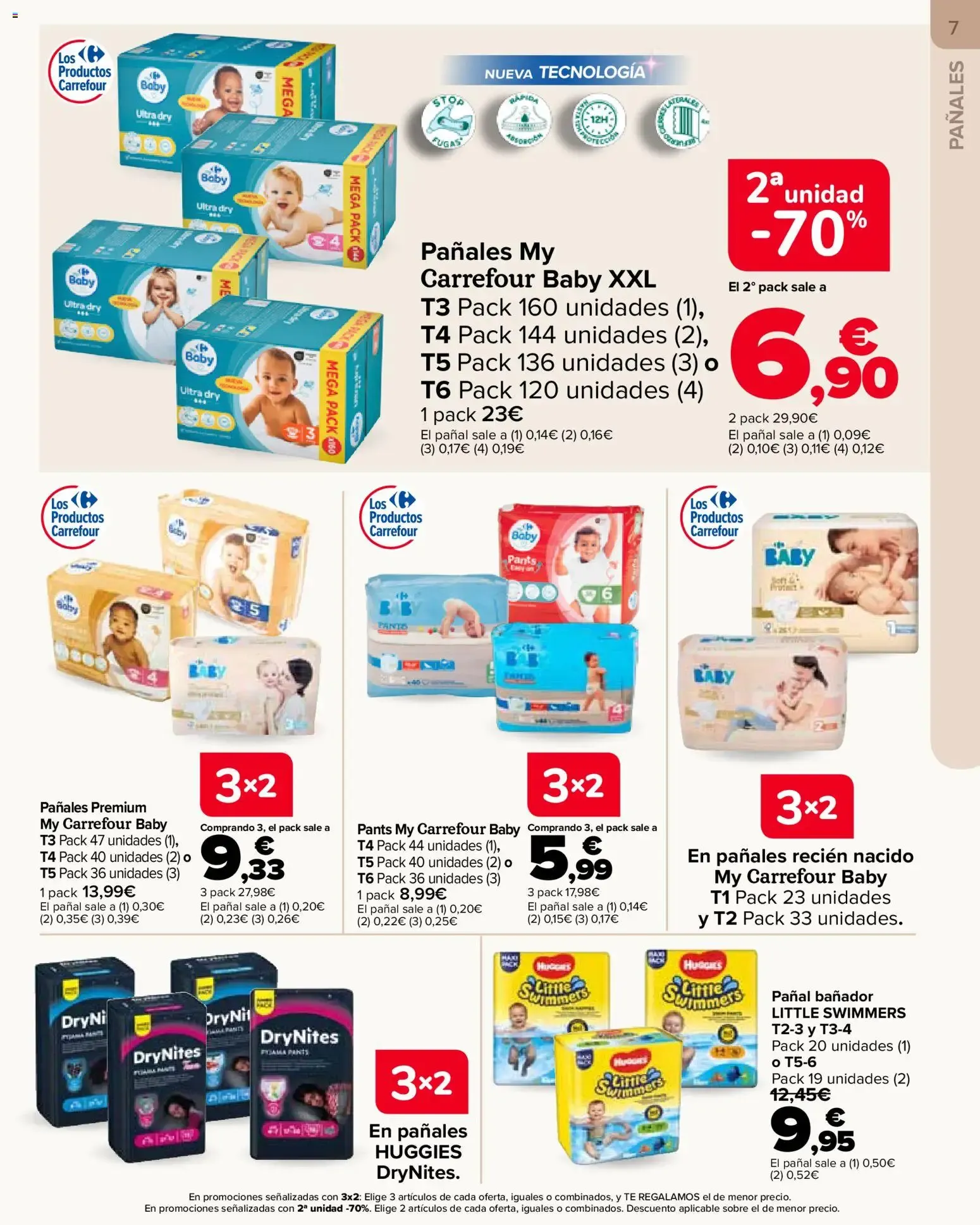 Catálogo de Carrefour folleto Bebé del 26/08/2026 | Catálogo 26 de agosto al 21 de septiembre 2026 - Página 7