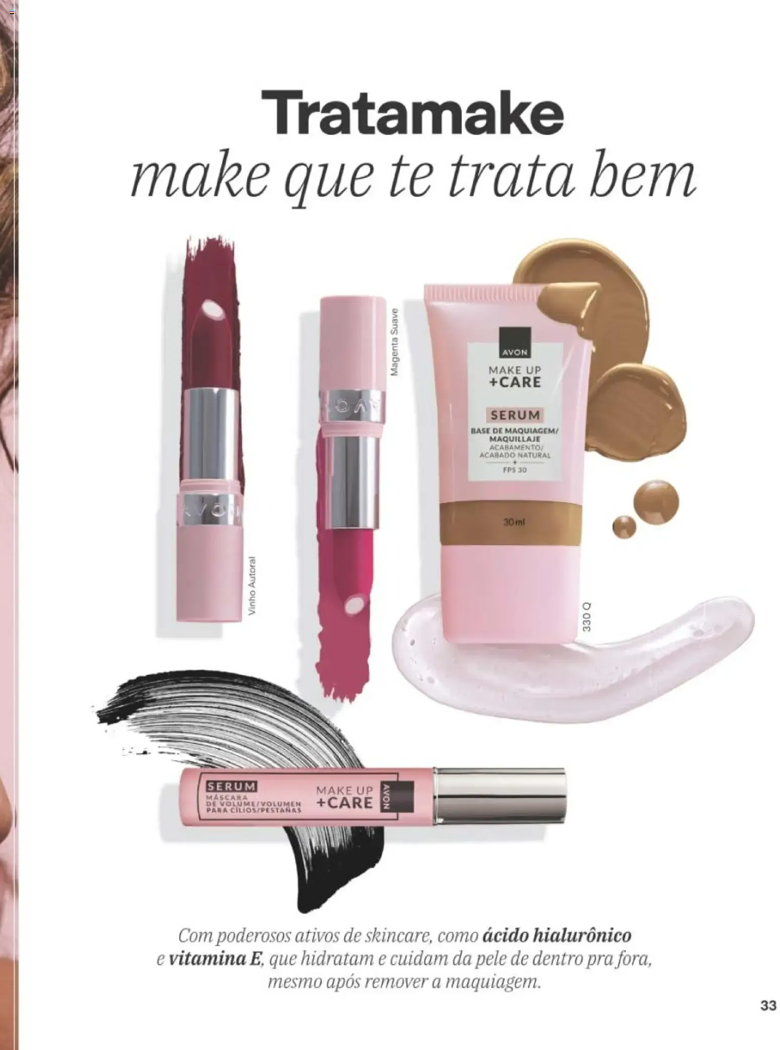 Encarte de Revista Avon folheto - Campanha 13 de 10/08/2026 | Promoção Online 10 de agosto até 31 de agosto 2026 - Pagina 33