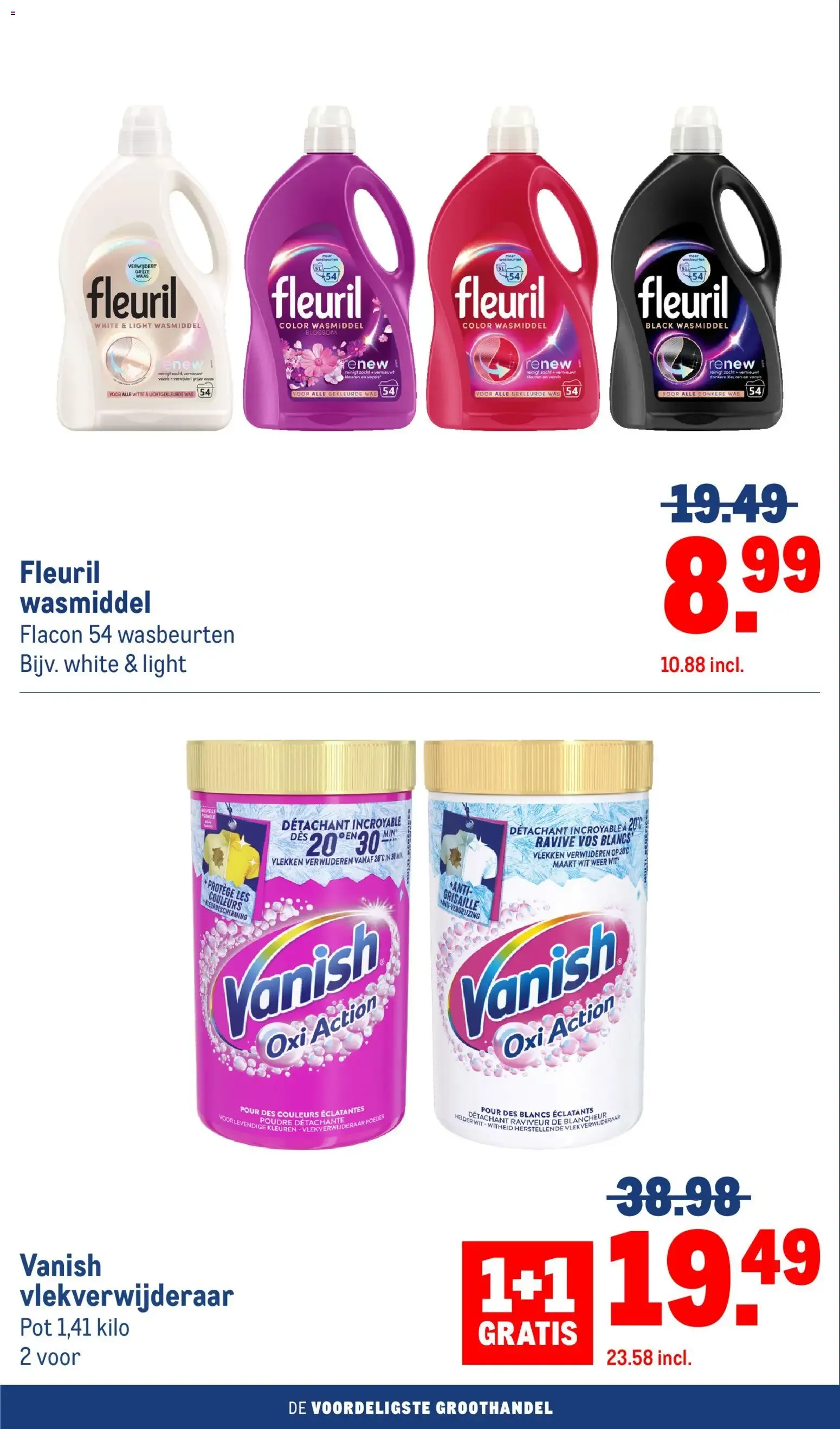 Makro: Maak je keuken klaar voor het nieuwe seizoen met de Metro Professional staafmixer van 26 augustus tot 6 september 2026 - Folder pagina 44