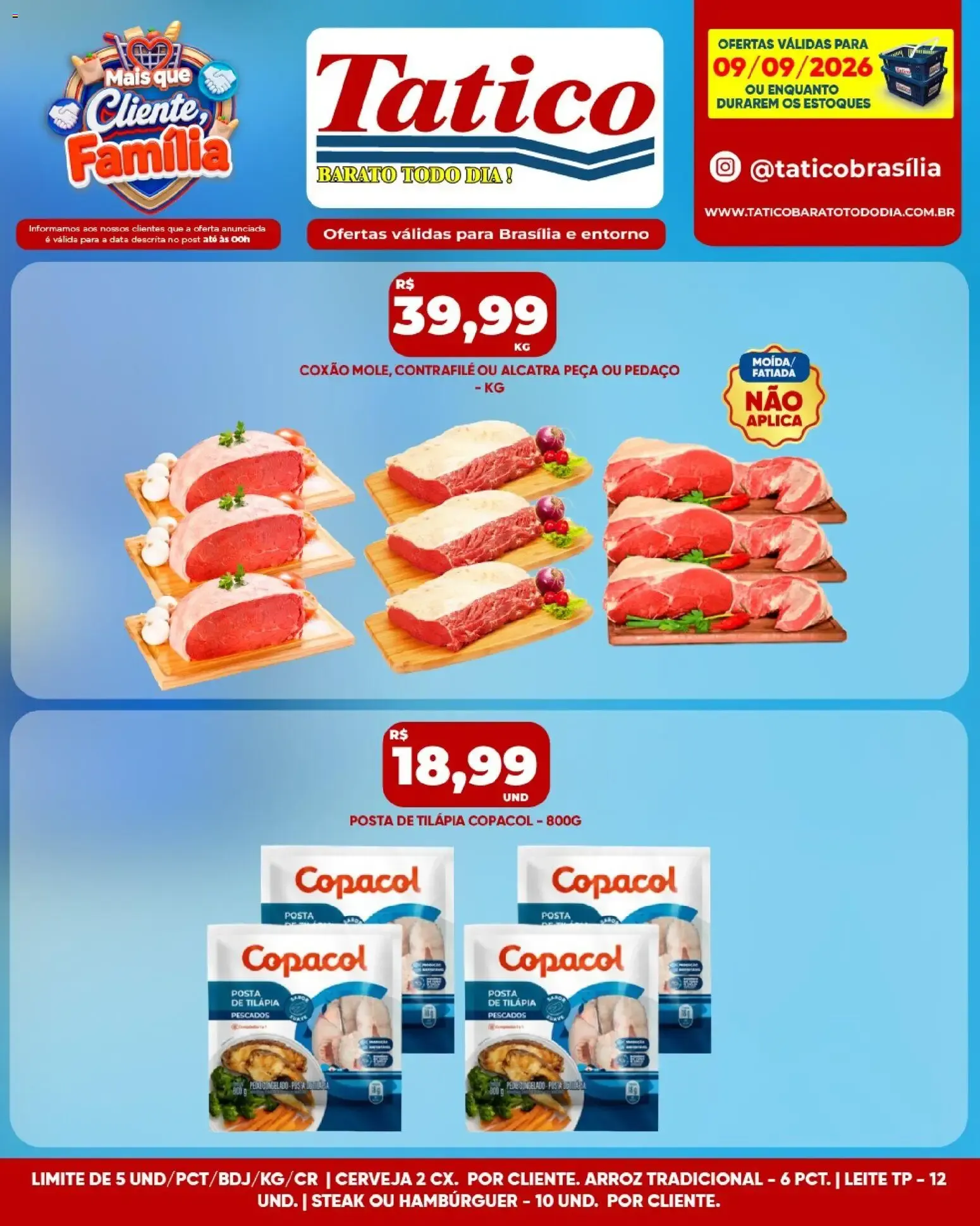 Encarte de Tatico ofertas do Dia de 09/09/2026 | Promoções Online 9 de setembro até 9 de setembro 2026 - Pagina 14