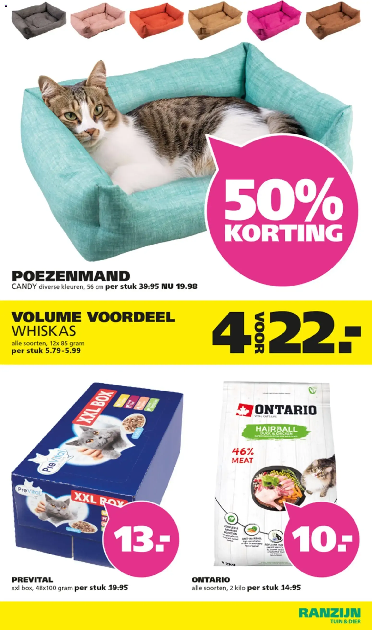 Ranzijn Tuin & Dier - Lekker Voordelig van 12 juli tot 25 juli 2026 - Folder pagina 6