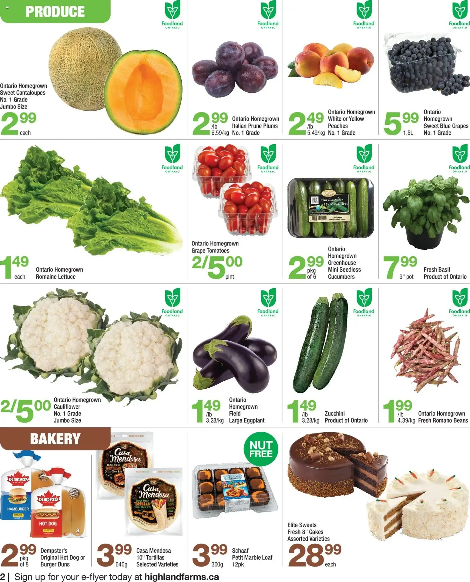 Highland Farms weekly flyer / circulaire from Aug 27, 2026 > weekly specials & deals from August 27 to September 2 2026 - flyer page 2