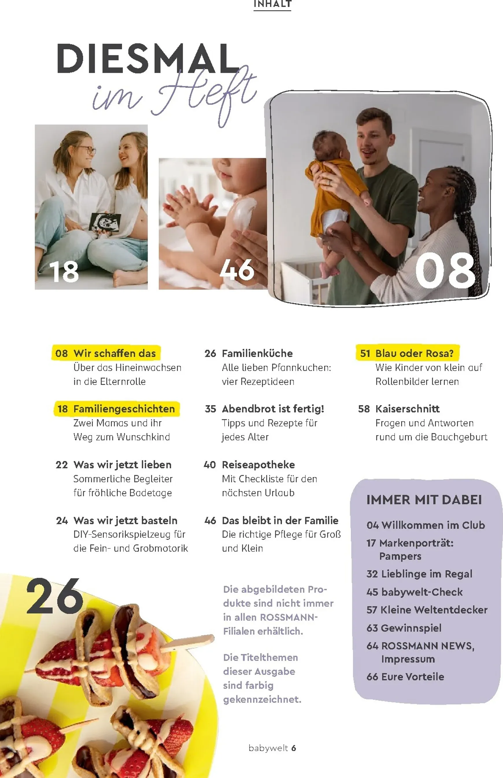 Babywelt - Das Elternmagazin von 23. Mai bis 30. Juni 2026 - Prospekt seite 7