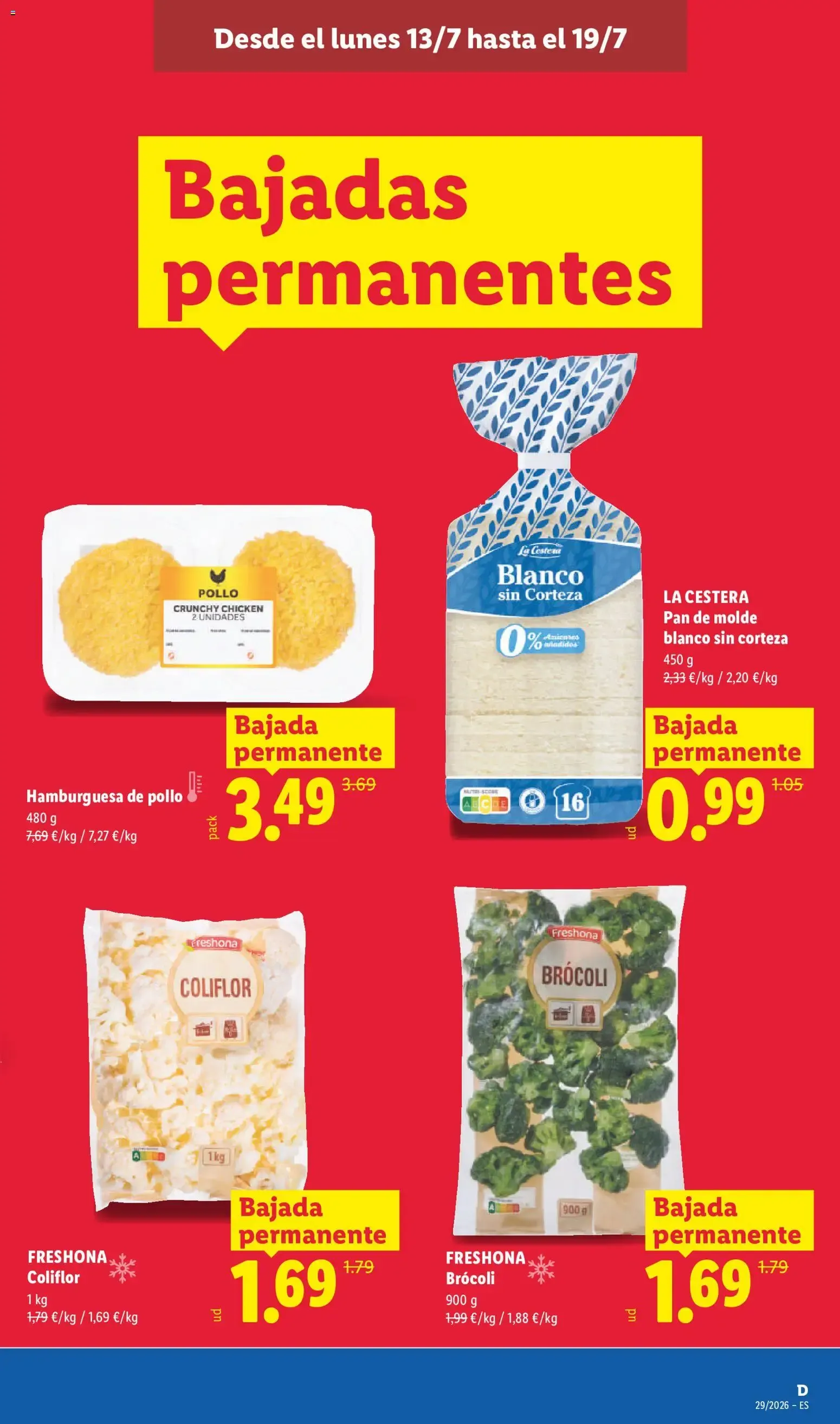 Catálogo de Lidl folleto del 13/07/2026 | Ofertas 13 de julio al 19 de julio 2026 - Página 27
