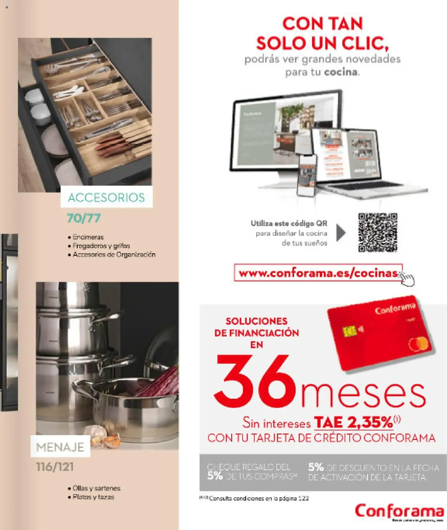 Catálogo de Conforama - Colección 2026 Cocinas 16 de abril al 30 de julio 2026 - Página 5