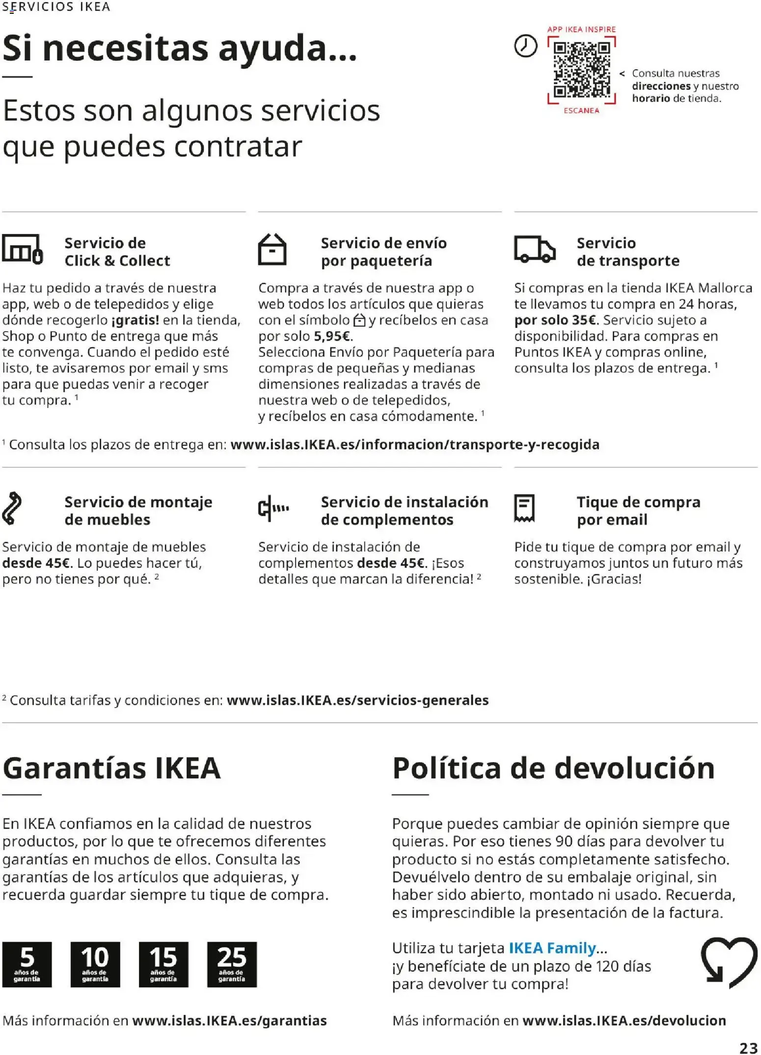 Catálogo de IKEA Espejos 1 de enero al 31 de enero 2027 - Página 23