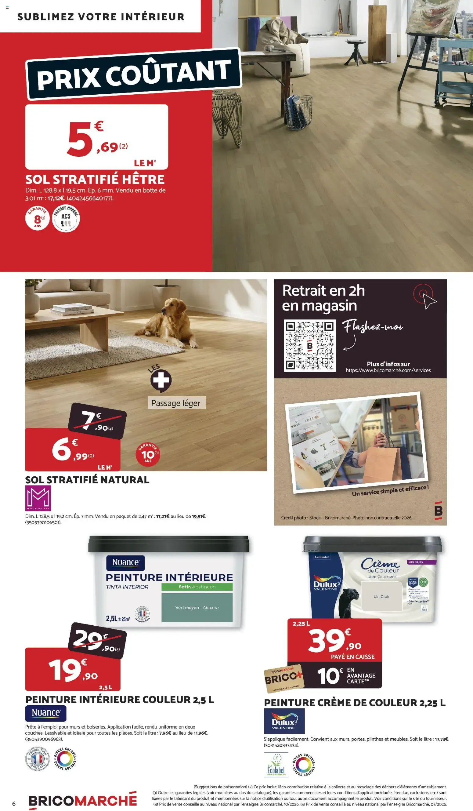 Bricomarché catalogue à partir du 07/10/2026 - promo en ligne du 7 octobre au 18 octobre 2026 - Catalogue page 6