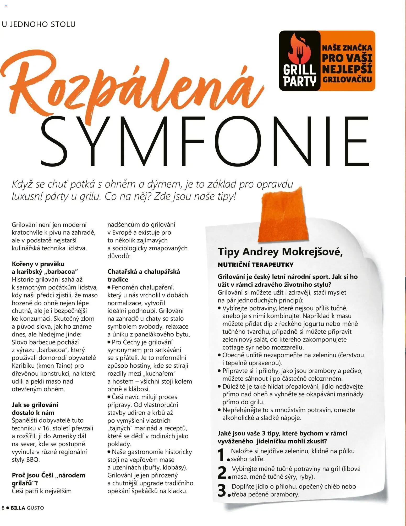 BILLA letní Gusto - 1. června 31. srpna 2026 - Page 8