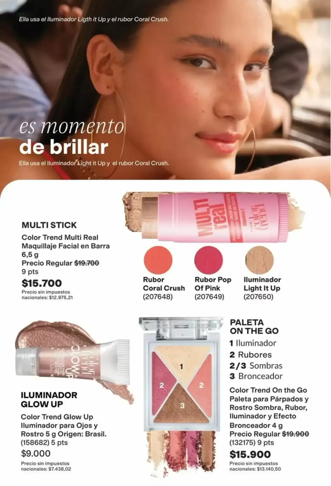 Ofertas de Tu primer sérum labial Avon con péptidos 12 de octubre al 27 de octubre 2026 - Página 49 del catálogo
