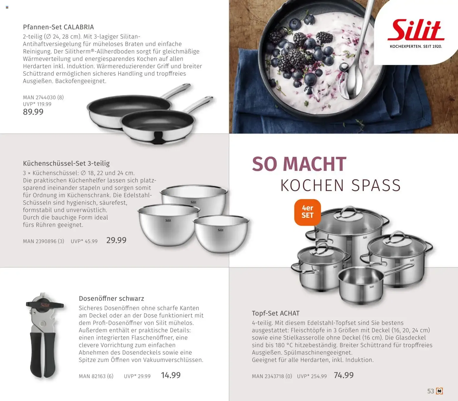 Müller Katalog 2026 von 1. Oktober bis 31. Dezember 2026 - Prospekt seite 54