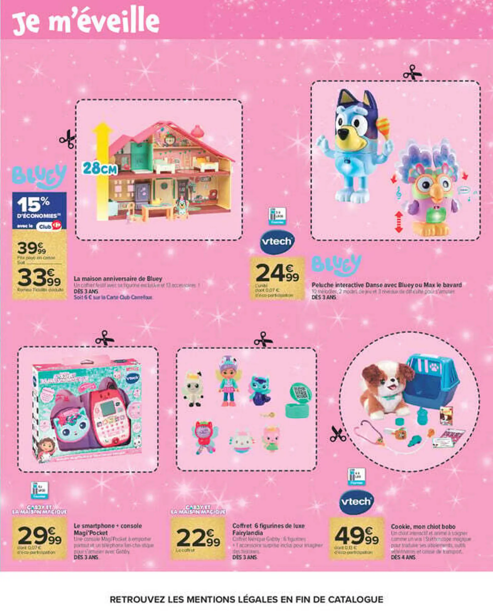 Carrefour Prêt à jouer avec Nous? du 13 octobre au 7 décembre 2026 - Catalogue page 15