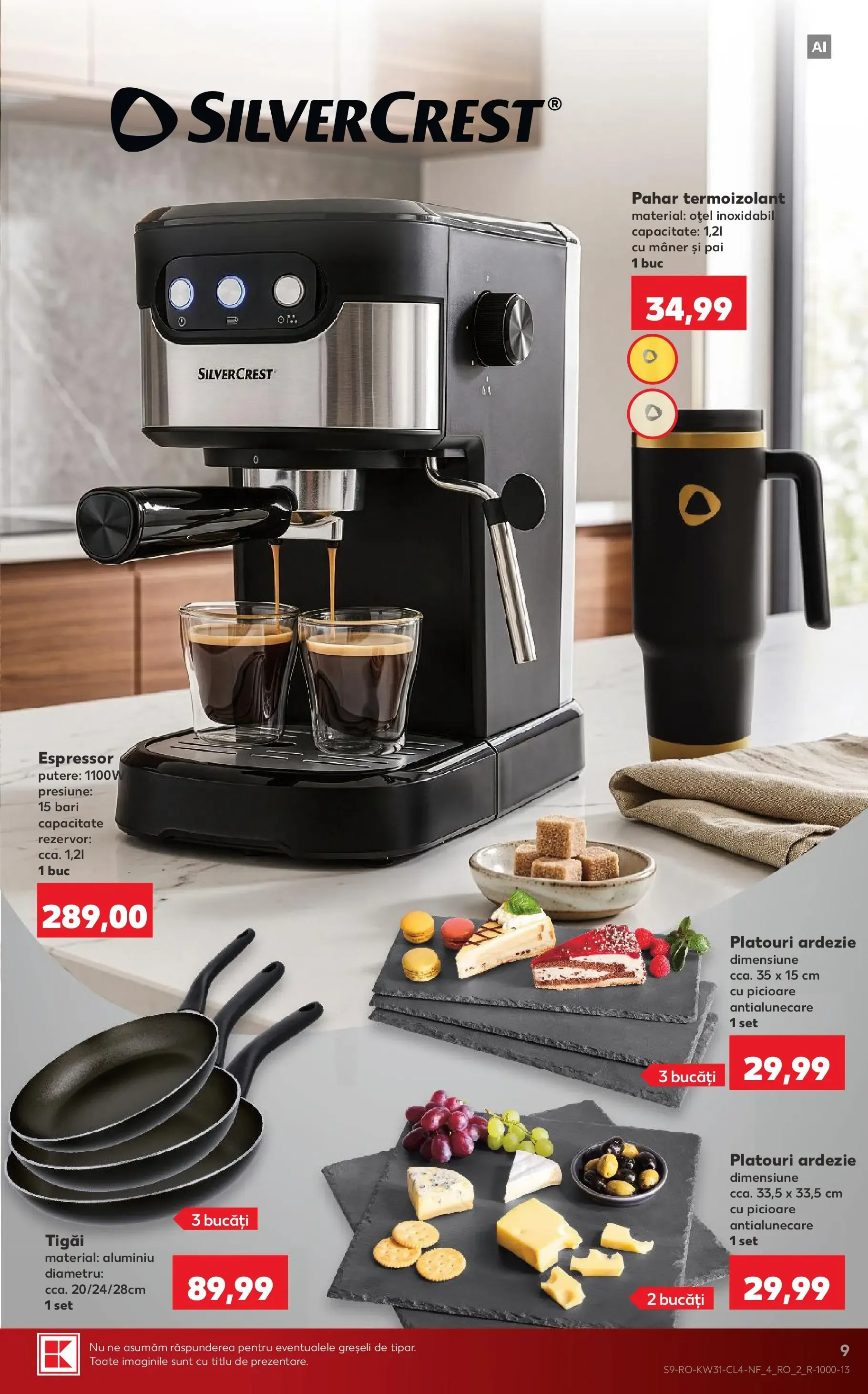 Catalog Kaufland Catalog Nonfood 29.07.2026 - Revista si Oferta de la 29 iulie până la 4 august 2026 - Revista Pagina 9