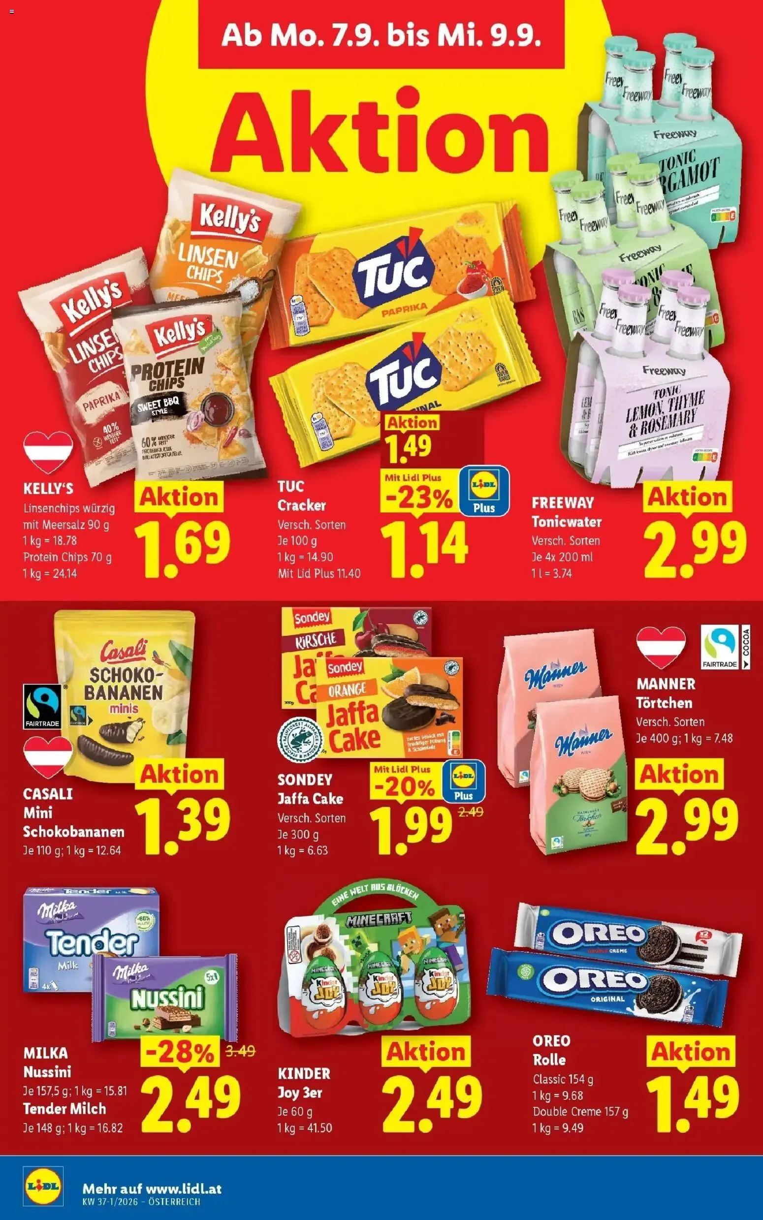 Lidl Ofertas del 03.09 al 05.09 von 3. September bis 5. September 2026 - Flugblätt seite  45