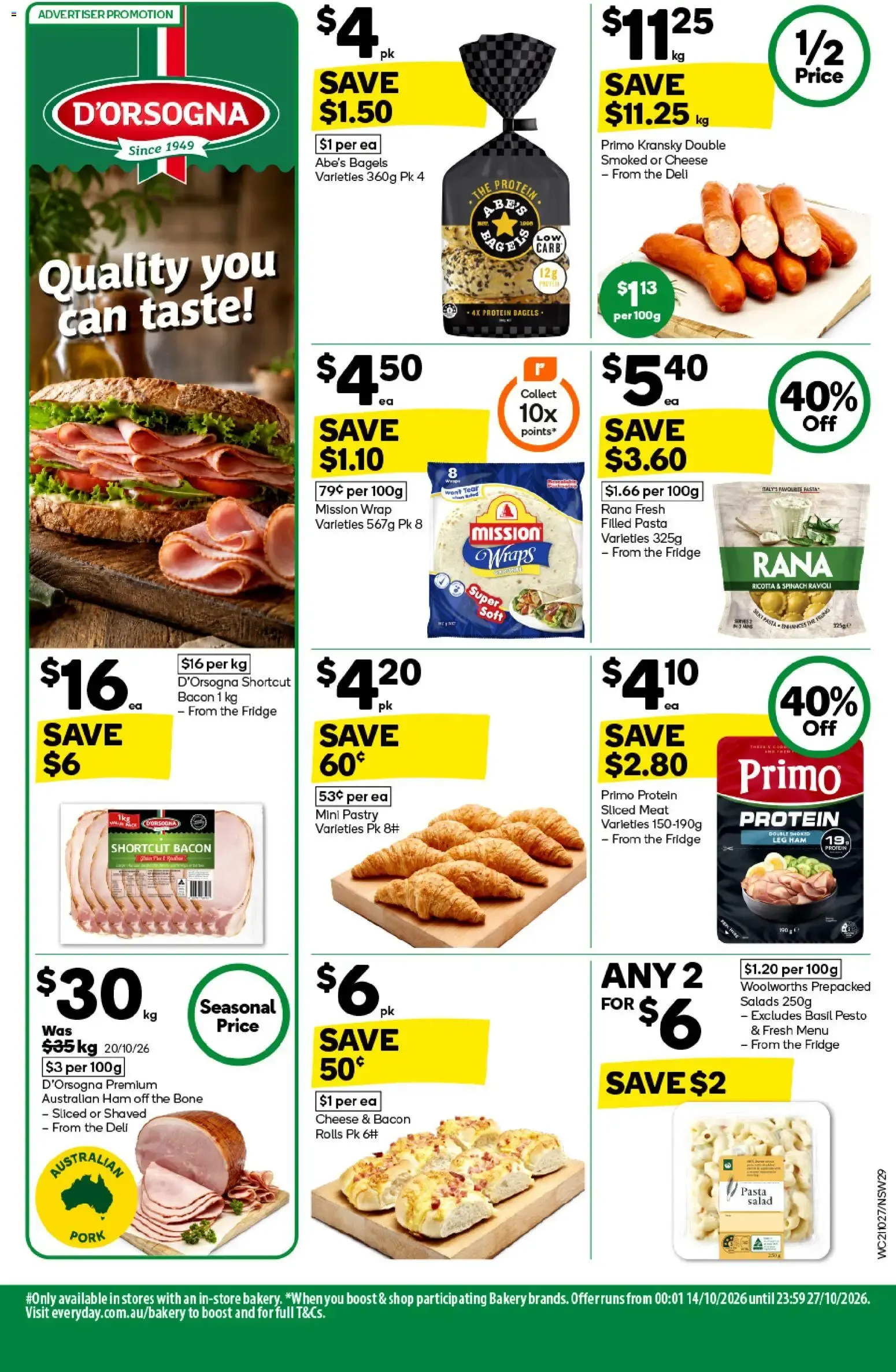Woolworths Specials Catalogue - Catalogue valid from 21 October to 27 October 2026 - page 29