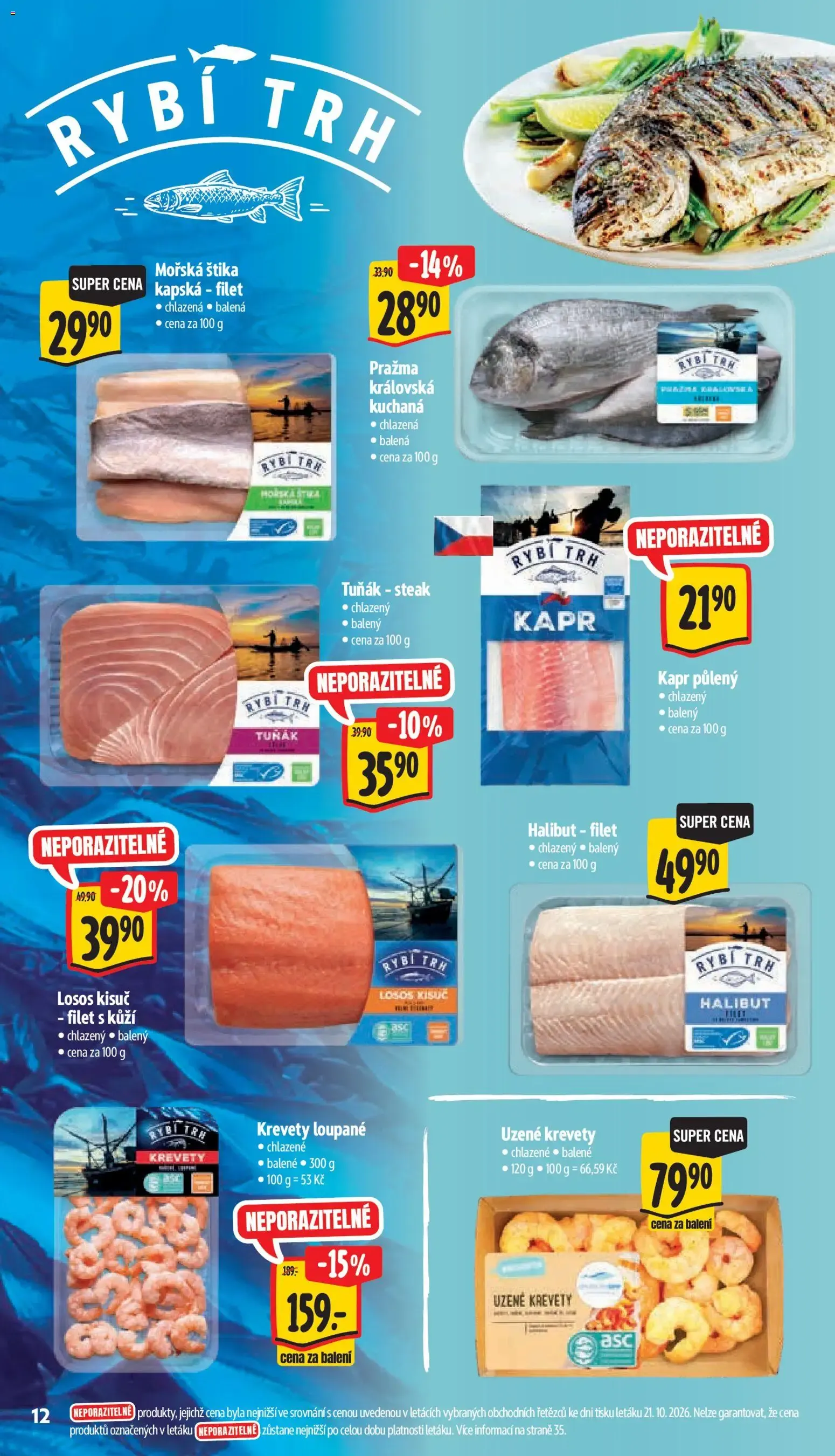 Albert leták - Hypermarket od 28.10.2026 - Akční leták - 29. října 3. listopadu 2026 - Page 20