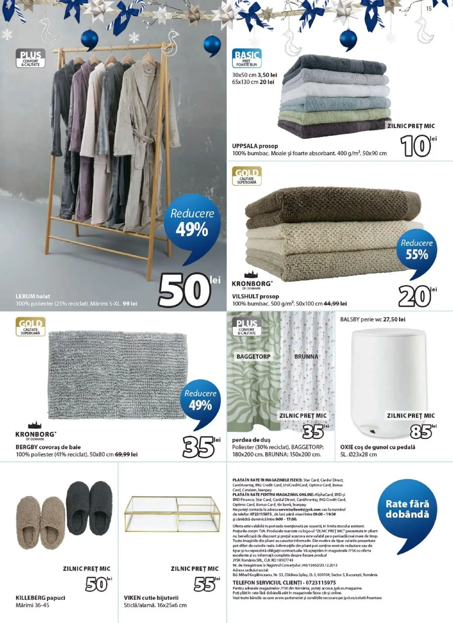 Catalog JYSK Catalog - Oferta 24.10.2026 - 23.11.2026 de la 24 octombrie până la 23 noiembrie 2026 - Revista Pagina 15