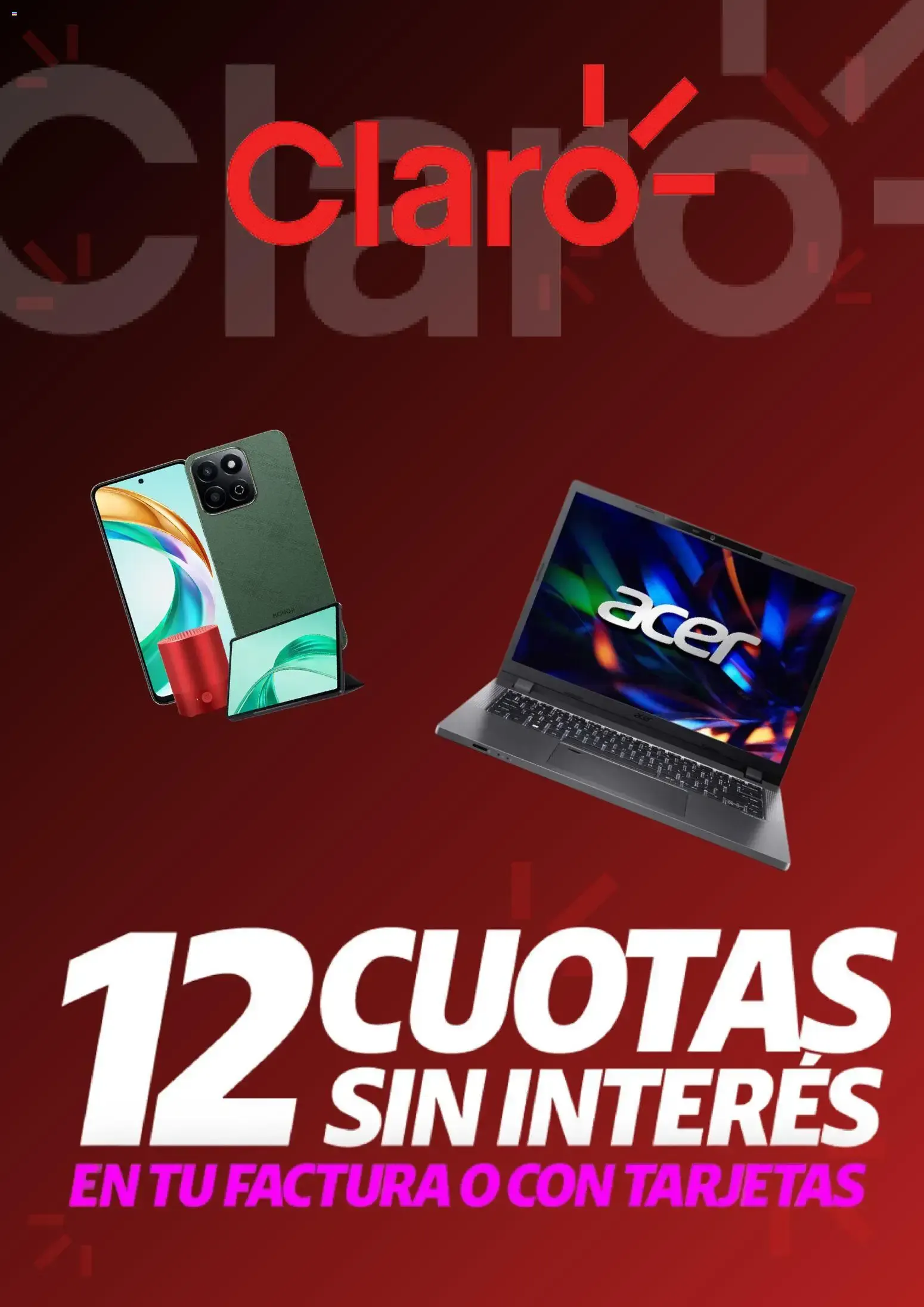 Ofertas de Claro: 12 Cuotas Sin Interés 17 de junio al 23 de julio 2026 - Página 1 del catálogo