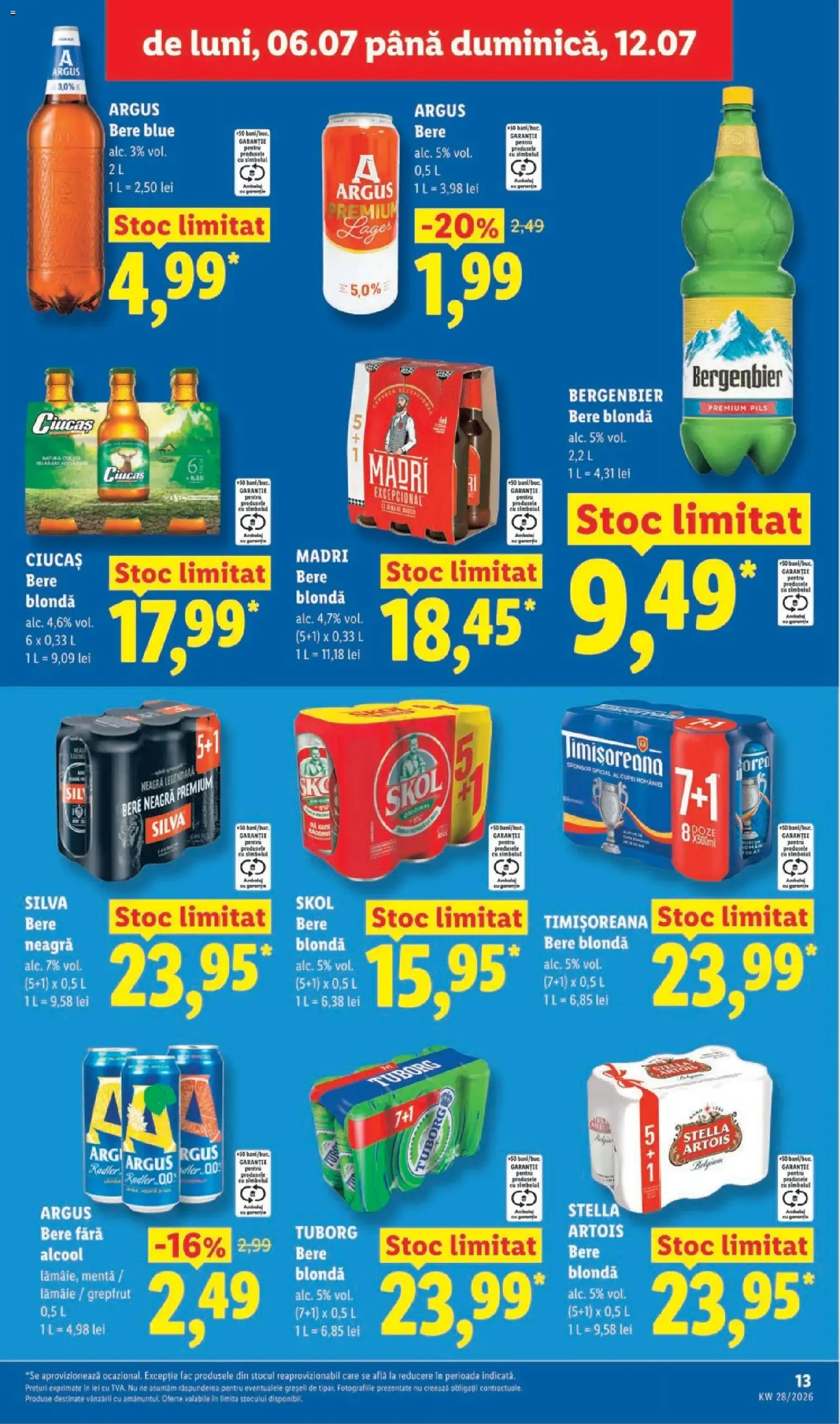 Catalog Catalog LIDL 06.07.2026 - Oferta și Revista online de la 6 iulie până la 12 iulie 2026 - Revista Pagina 13