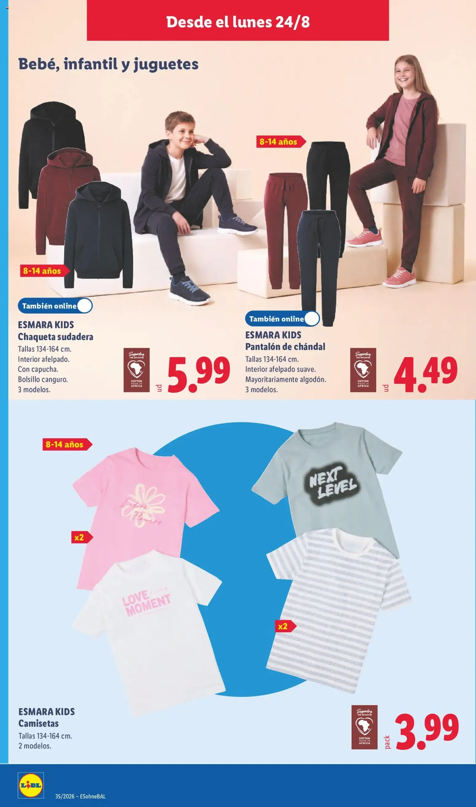Catálogo de Lidl folleto de bazar del 24/08/2026 | Ofertas 24 de agosto al 30 de agosto 2026 - Página 8