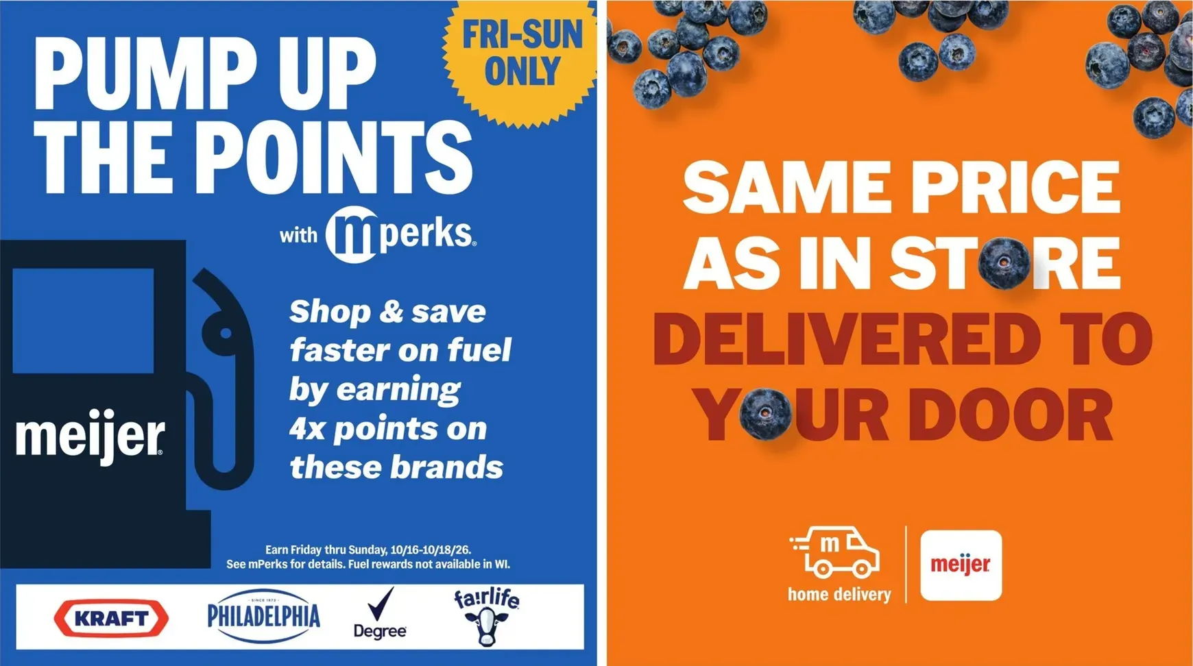 Weekly ad Current Meijer leaflet valid from Wednesday 10/14/2026 to Tuesday 10/20/2026 from October 14 to October 20 2026 - Page 2