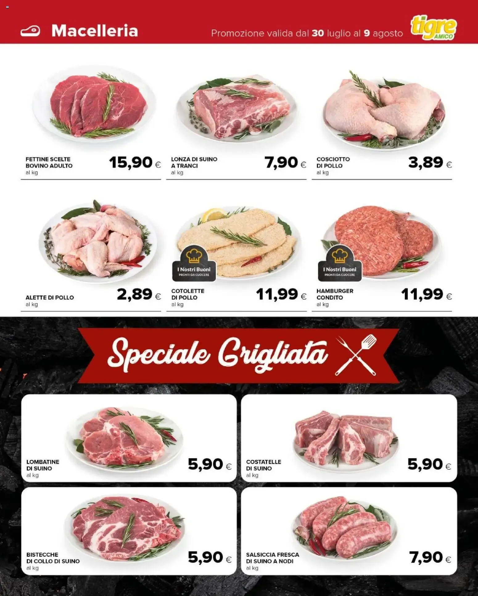 Nuova Apertura Supermercato Tigre Amico Arielli da 30 luglio a 9 agosto di 2026 - Pagina del volantino 3