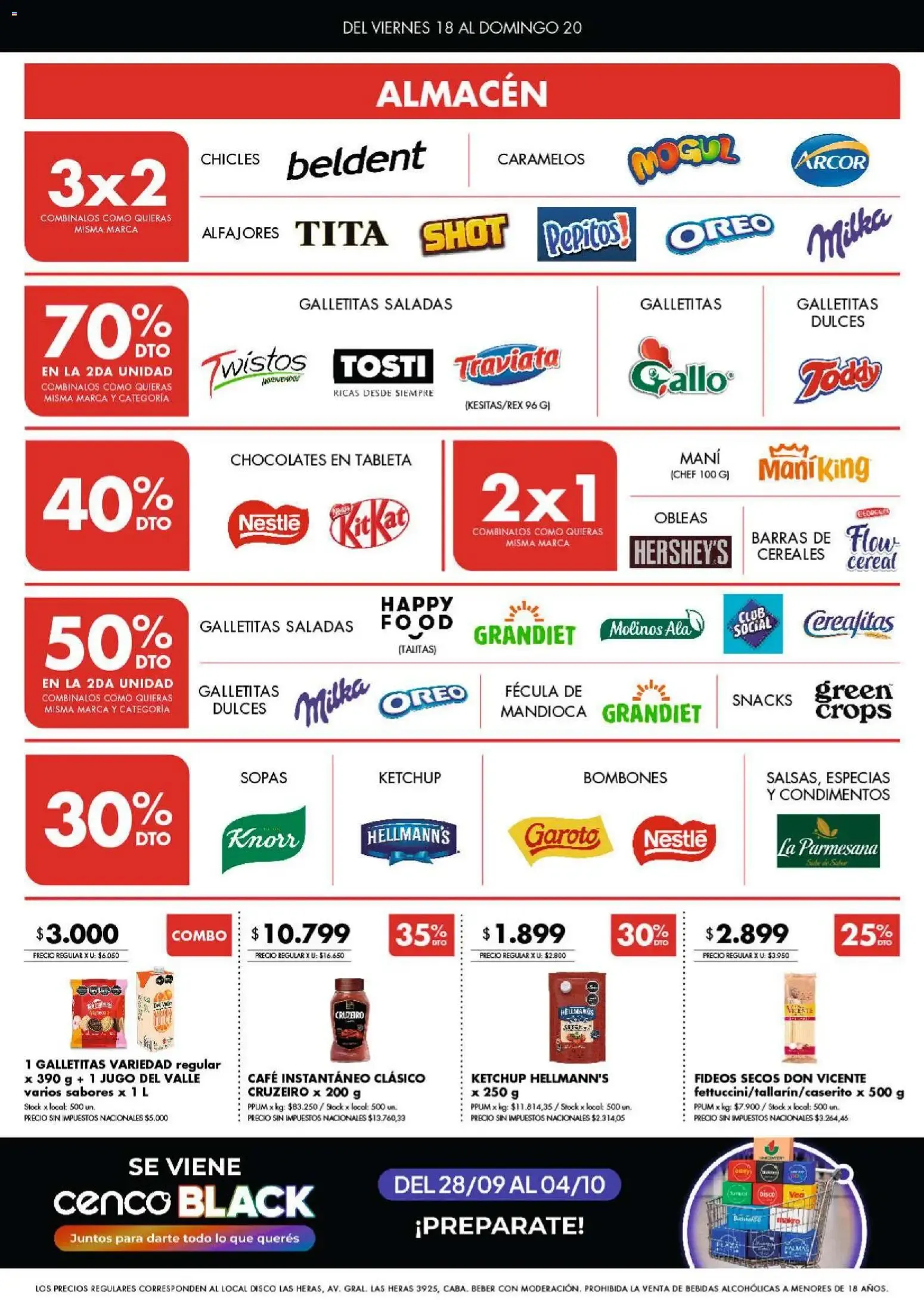 Ofertas de Disco - Ofertas | Córdoba del 18/09/2026 - 20/09/2026 18 de septiembre al 20 de septiembre 2026 - Página 2 del catálogo
