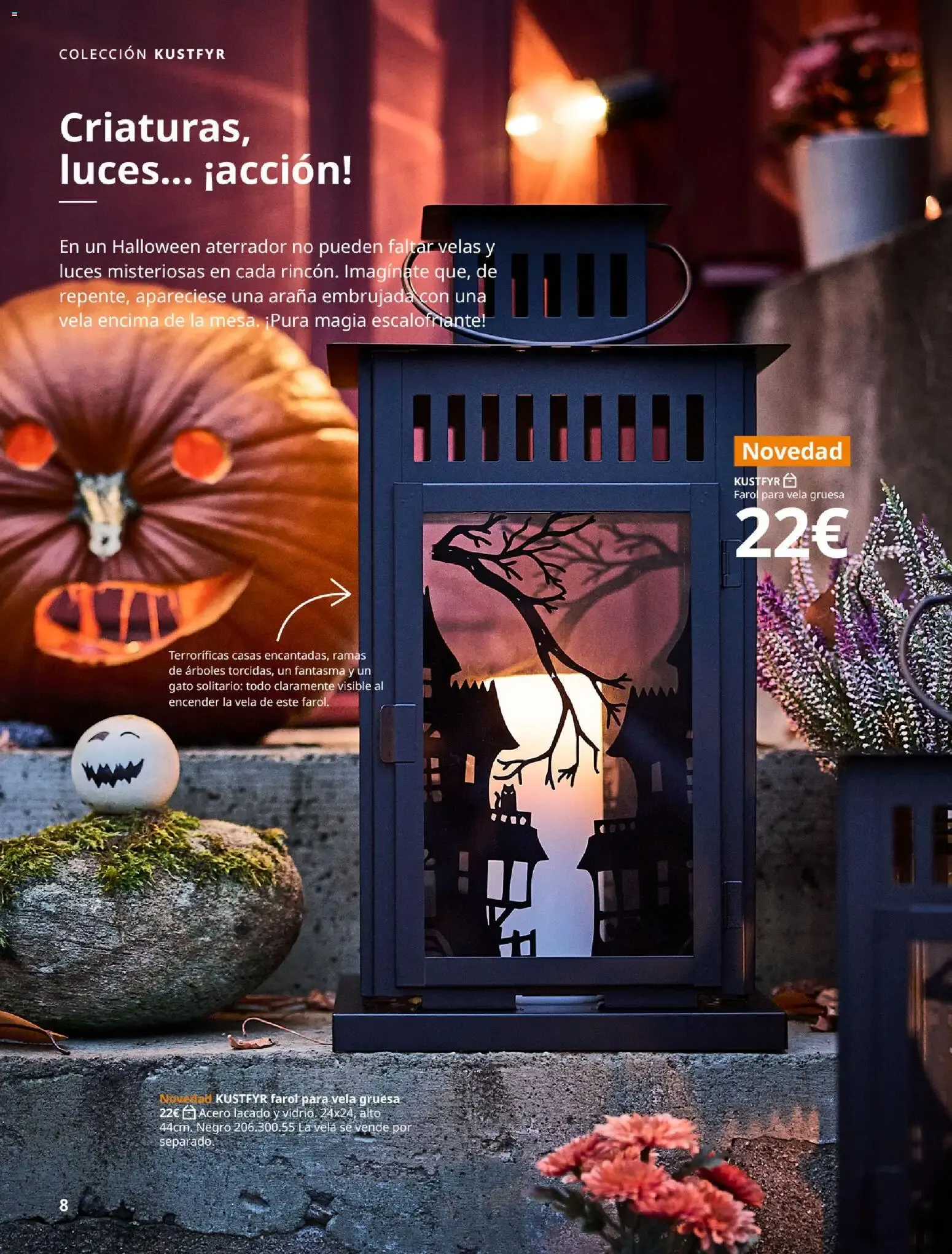 Catálogo de Aires de otoño y Halloween 25 de agosto al 31 de enero 2027 - Página 8