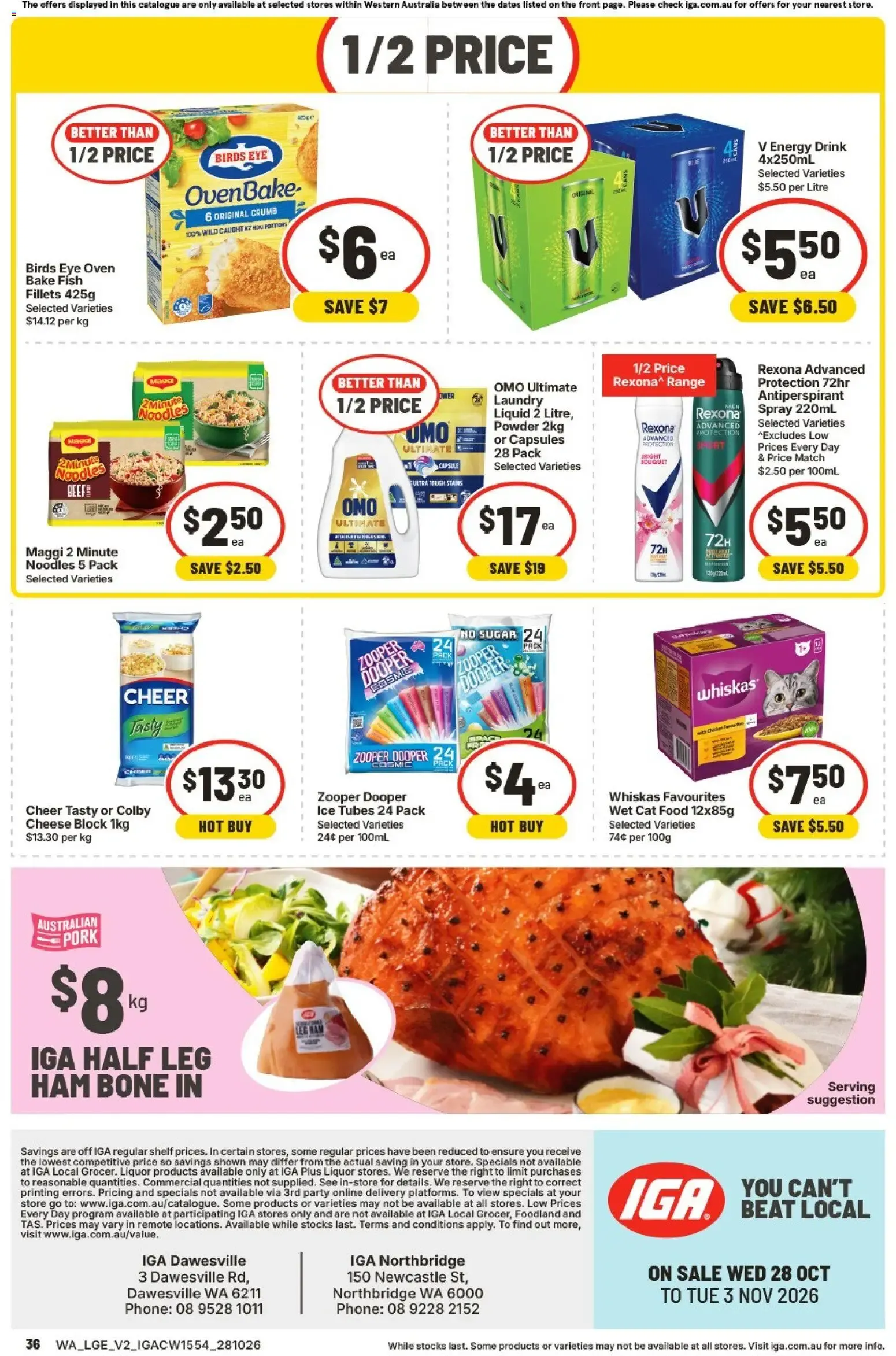 EXTRA SPECIALS - Catalogue valid from 28 October to 3 November 2026 - page 39