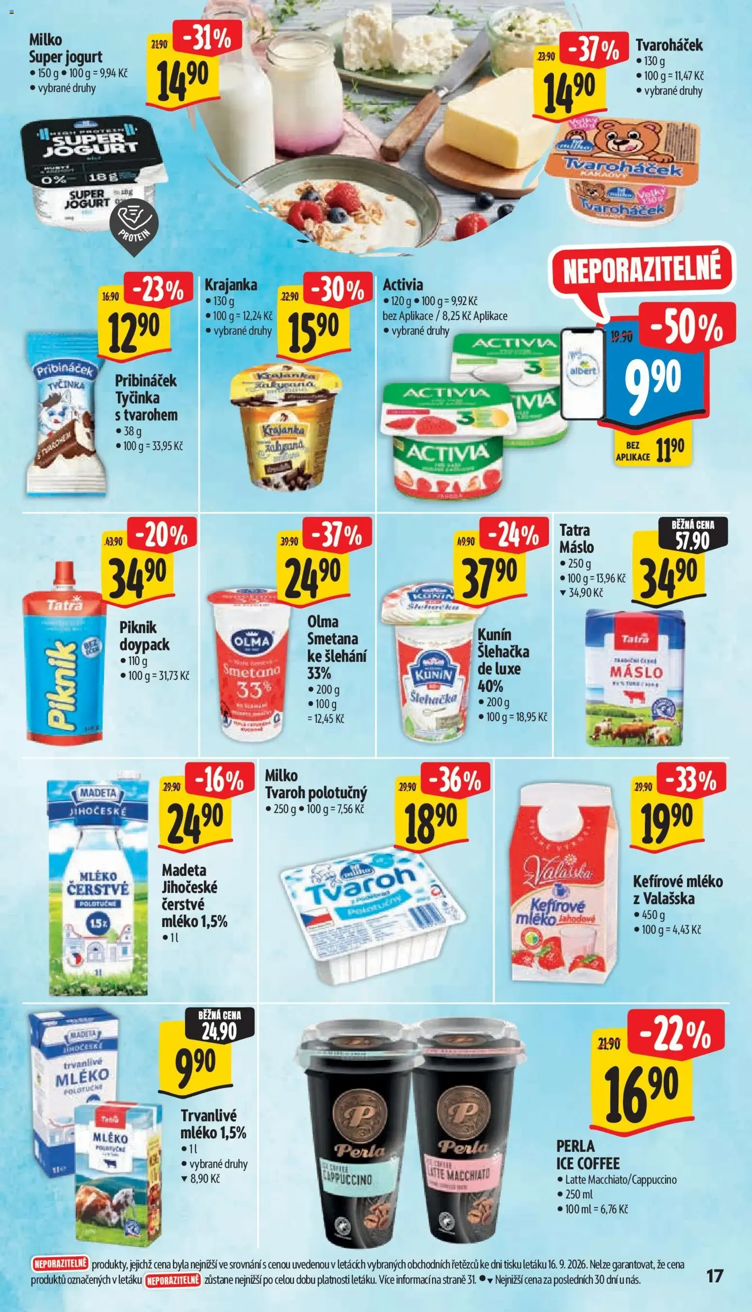 Albert leták - Hypermarket od 23.09.2026 - Akční leták - 23. září 6. října 2026 - Page 25