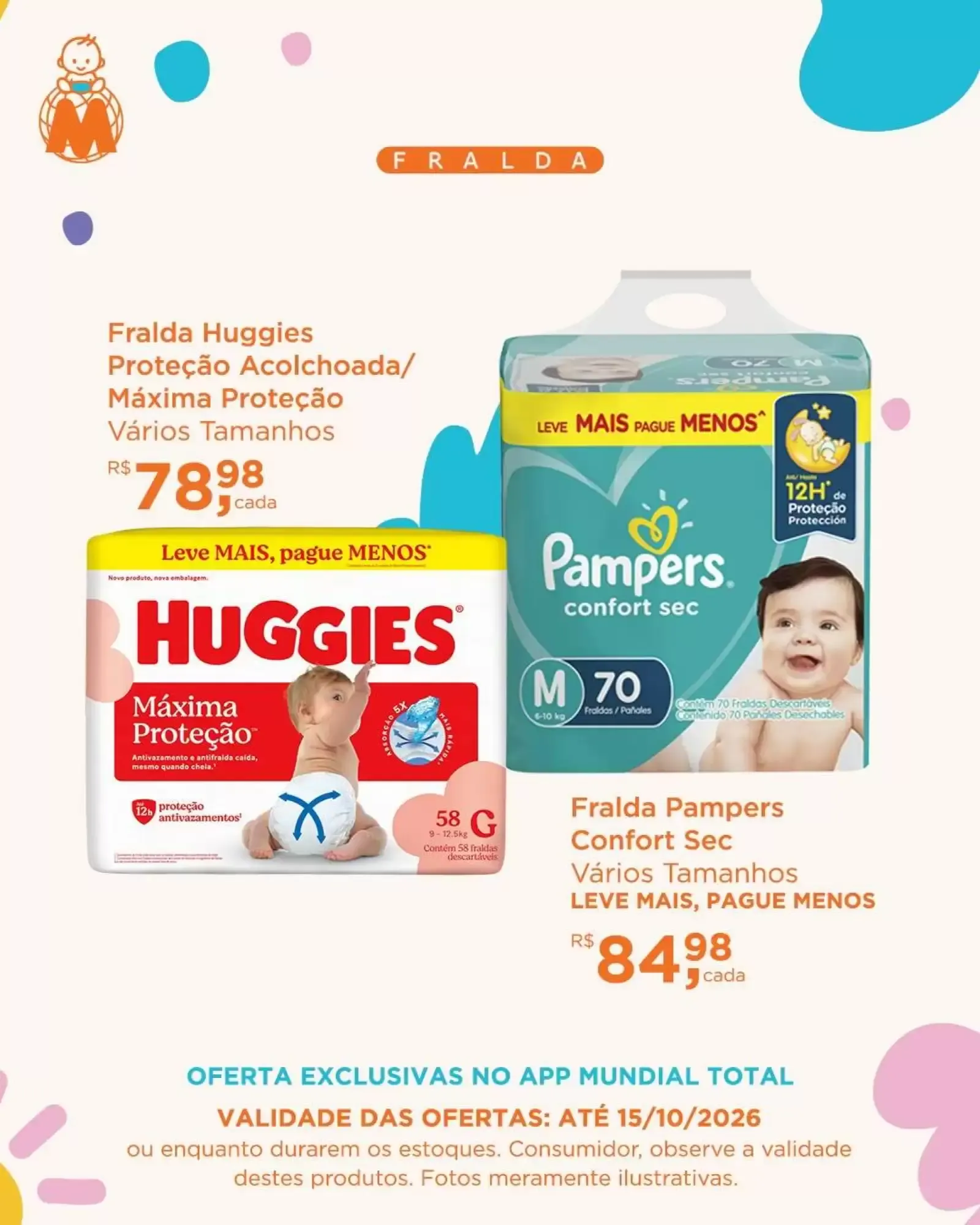 Encarte de Bebê Mundi: Encontre os produtos para seu bebê 6 de outubro até 15 de outubro 2026 - Pagina 2