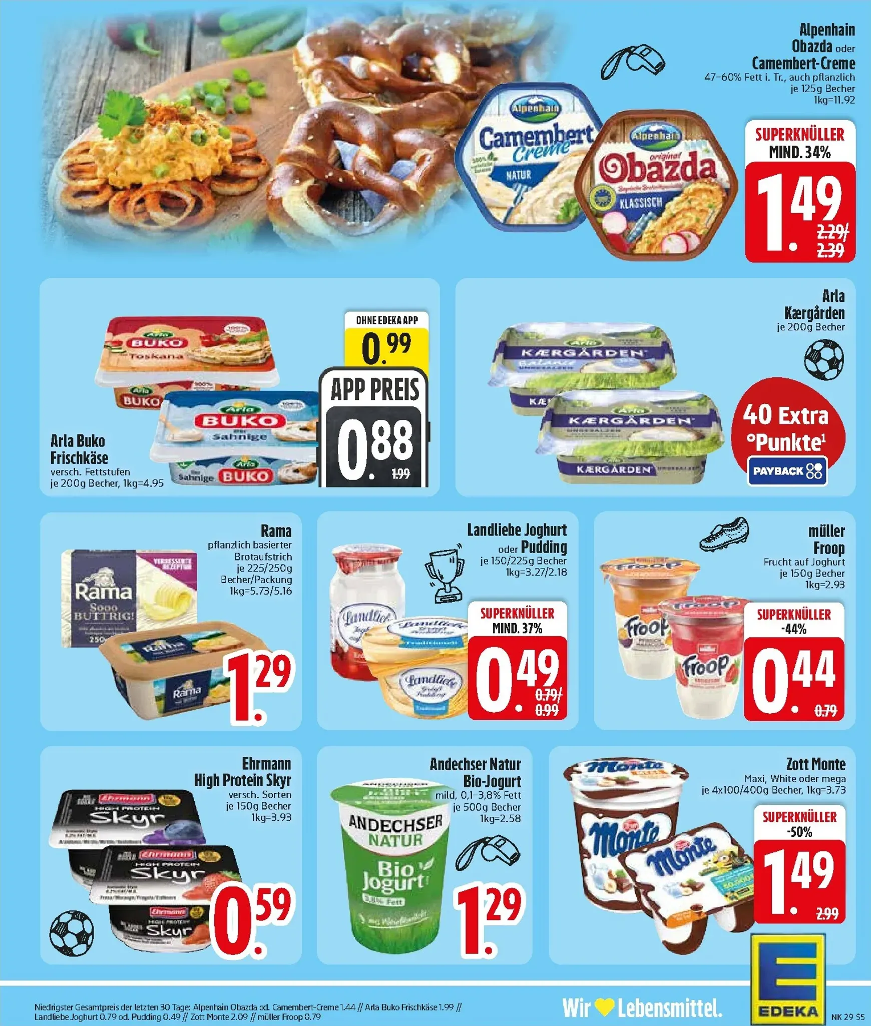 Edeka Prospekt – von Sonntag 12.07.2026 bis Samstag 18.07.2026 von 13. Juli bis 18. Juli 2026 - Prospekt seite 7