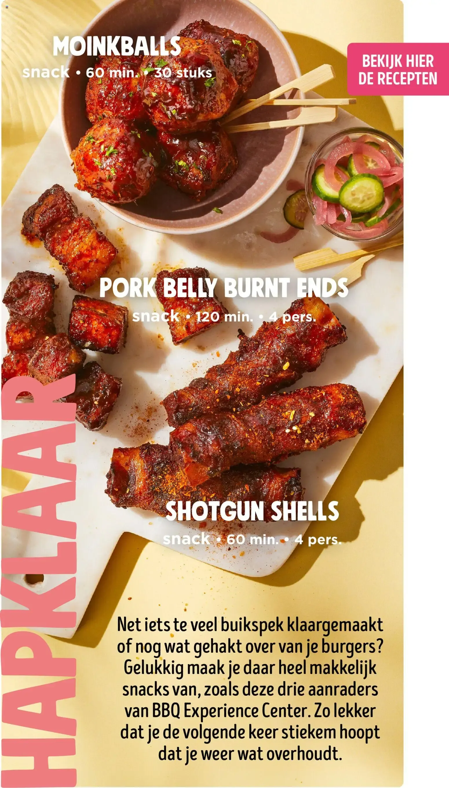 Jumbo JUMMM! De BBQ kan aan van 5 mei tot 30 september 2026 - Folder pagina 12