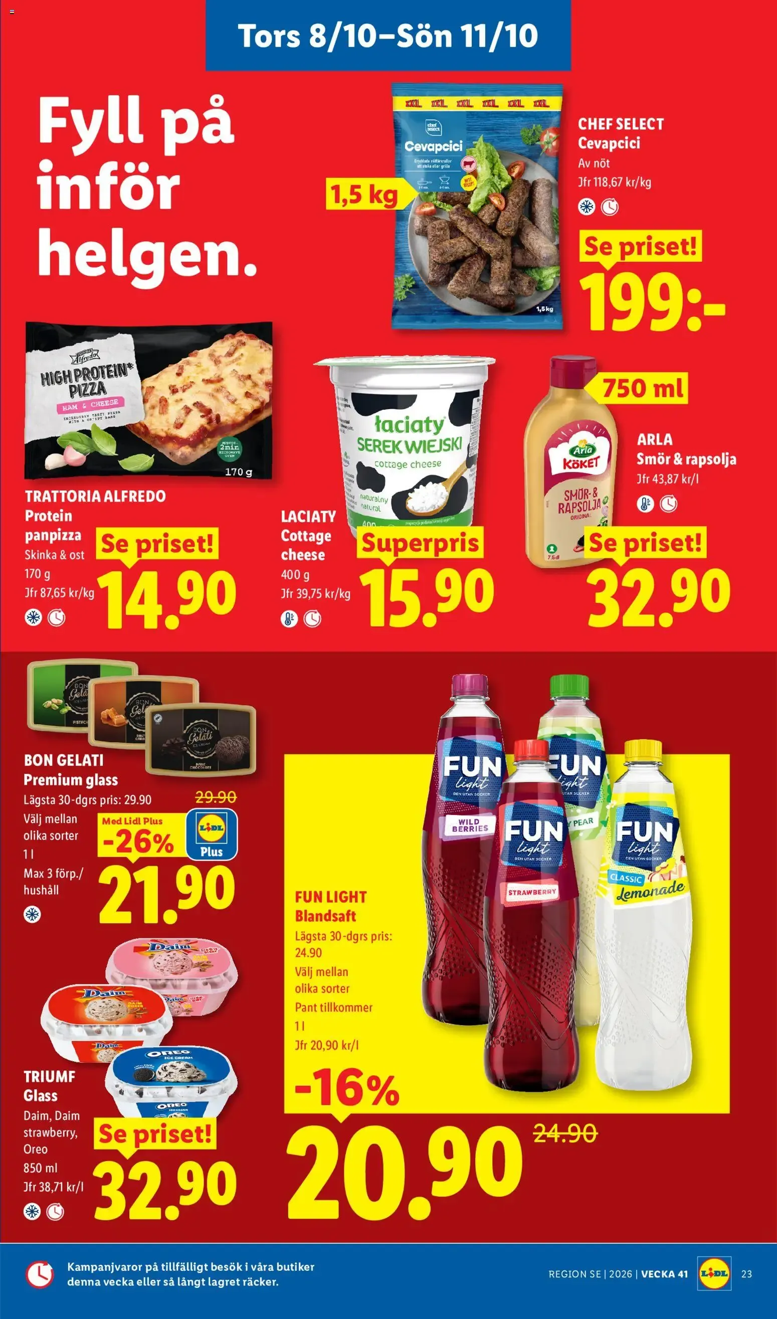 Lidl erbjudanden från 05/10/2026 - 11/10/2026 > Reklamblad nuvarande rabatter från 5 oktober till 11 oktober 2026 - Reklamblad sidor 24