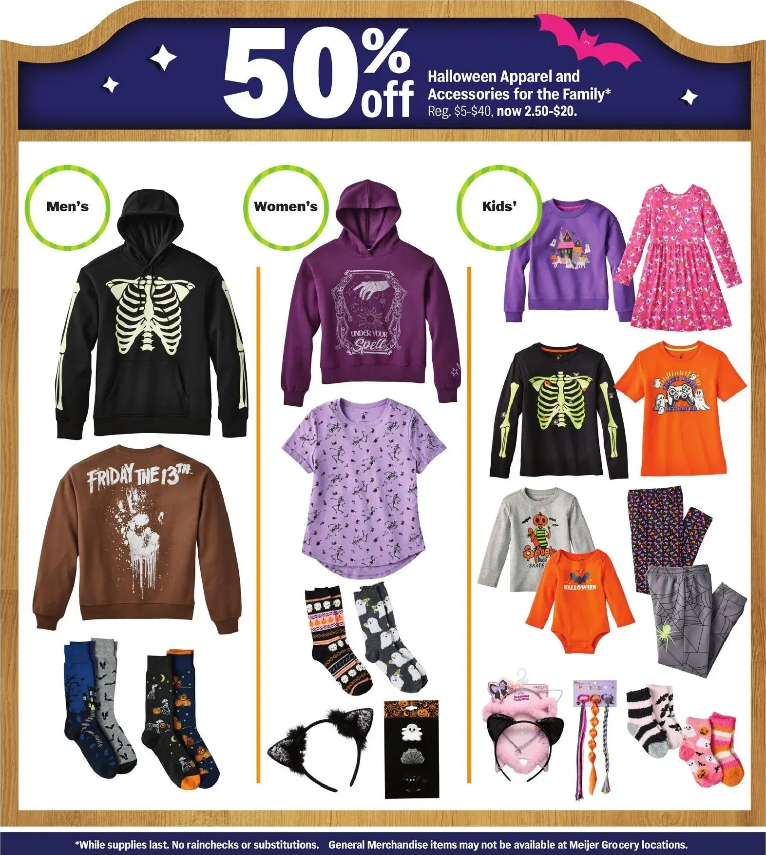 Weekly ad Current Meijer - Happy Halloween leaflet valid from Wednesday 10/28/2026 to Saturday 10/31/2026 from October 28 to October 31 2026 - Page 3