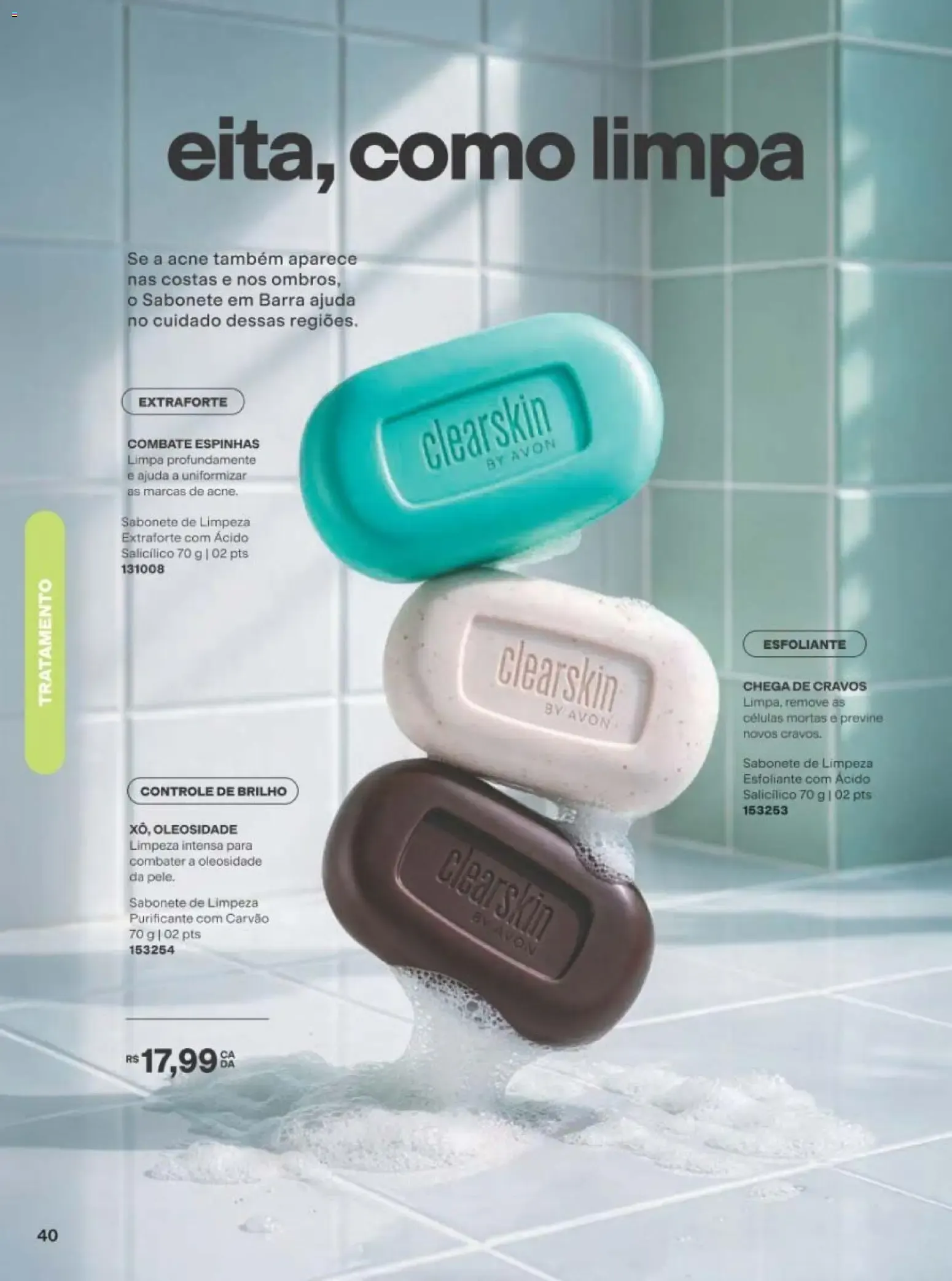 Encarte de Avon K-Beauty - Ciclo 10/2026 22 de junho até 13 de julho 2026 - Pagina 40