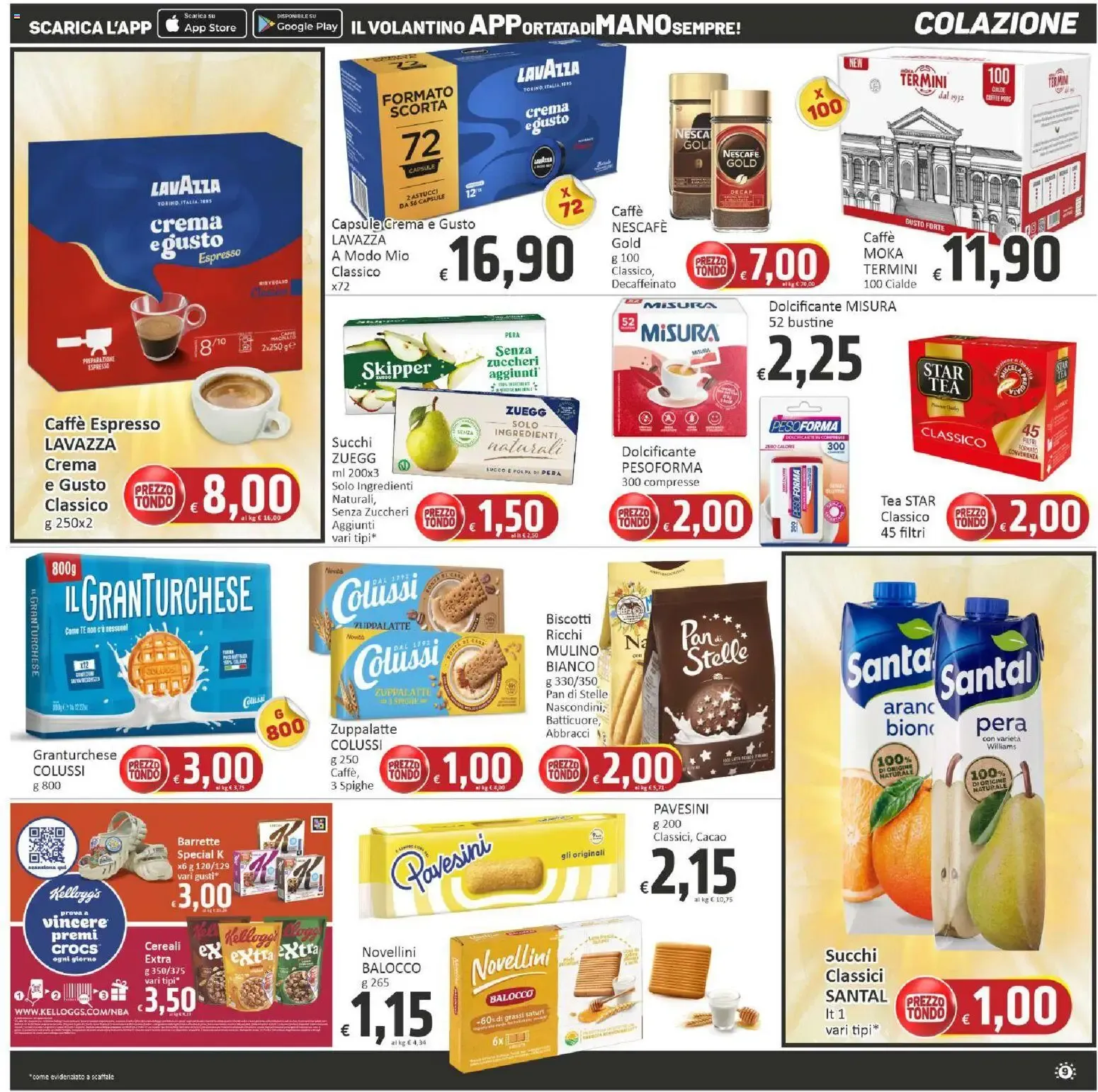 Nuovo Paghi Poco volantino dal 09/06/2026 > offerte anteprima 🛍️ da 9 giugno a 18 giugno di 2026 - Pagina del volantino 9