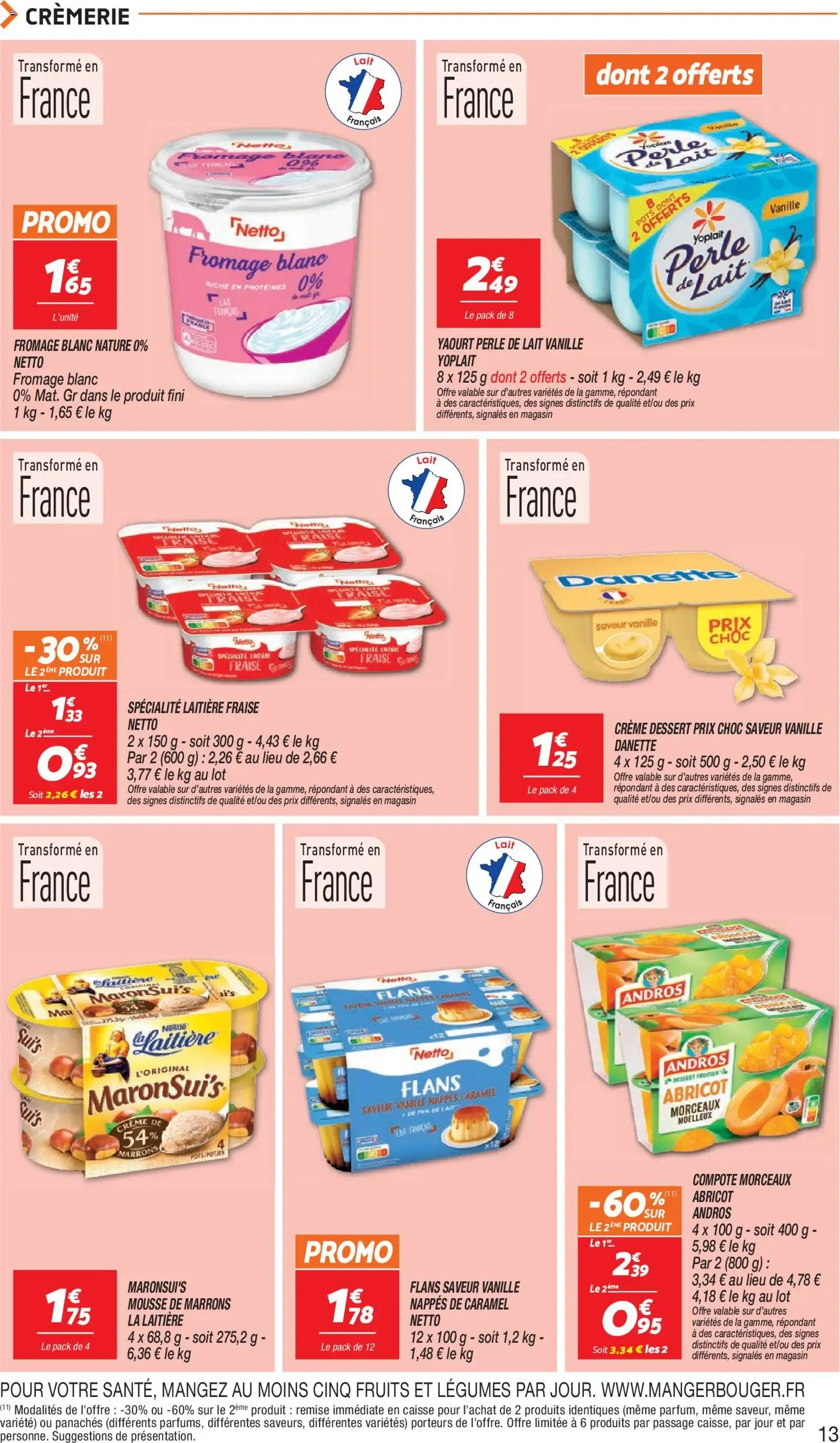 Netto catalogue à partir du 29/09/2026 - promo en ligne du 29 septembre au 5 octobre 2026 - Catalogue page 13