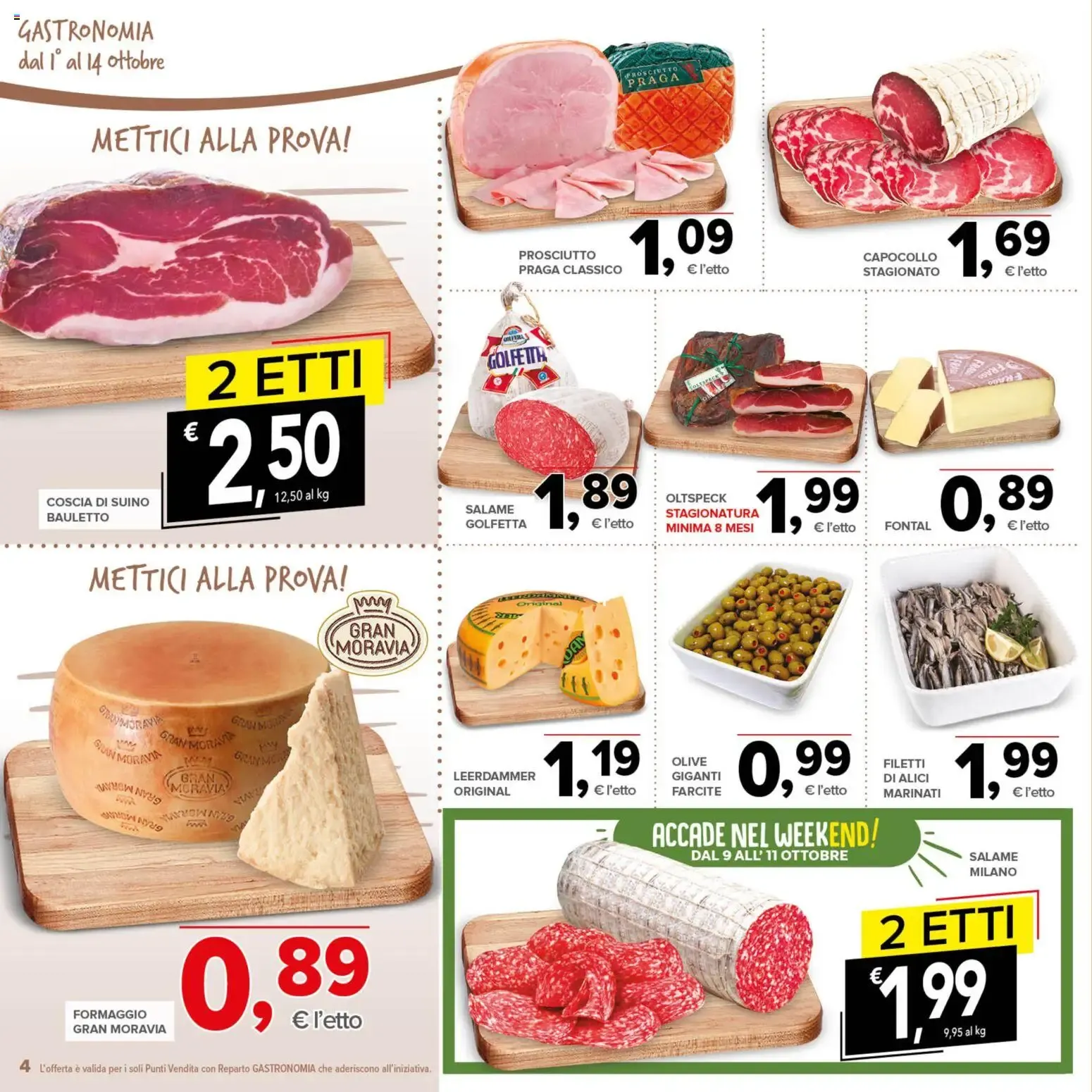 Todis: Offerte dal 1 al 14 Ottobre da 1 ottobre a 14 ottobre di 2026 - Pagina del volantino 4