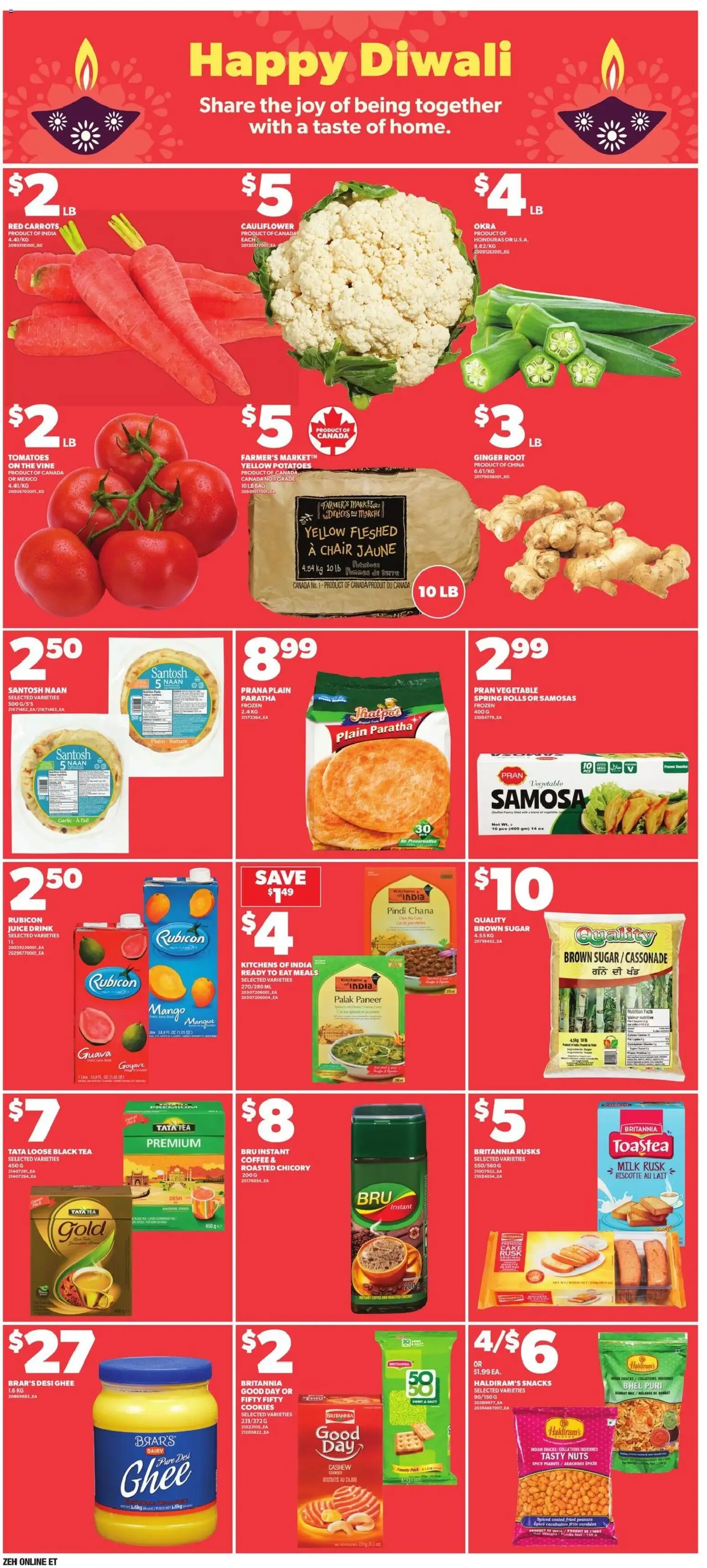 Zehrs weekly flyer / circulaire from Oct 22, 2026 > weekly specials & deals from October 22 to October 28 2026 - flyer page 11