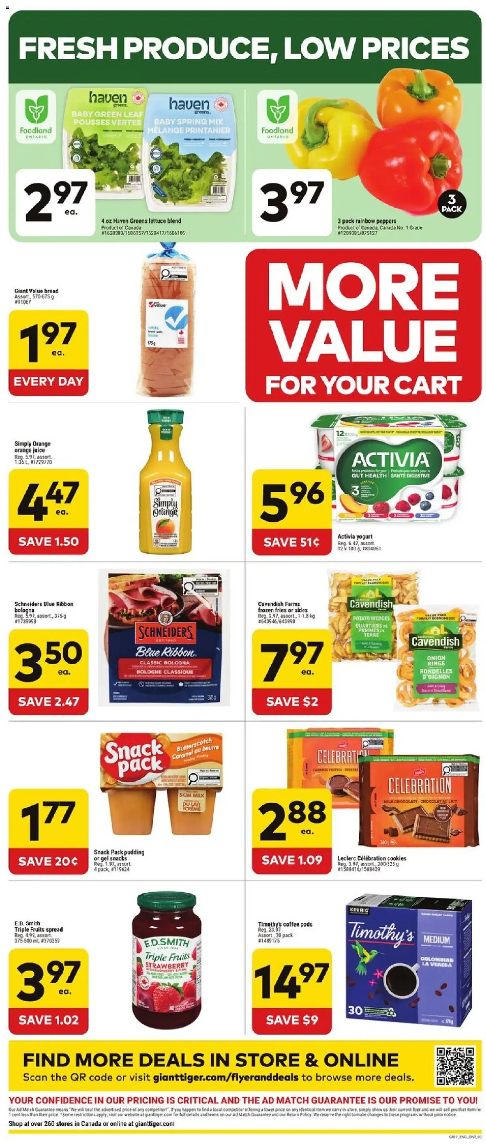 Giant Tiger Flyer | from Oct 14, 2026 | Weekly deals from October 14 to October 20 2026 - flyer page 2
