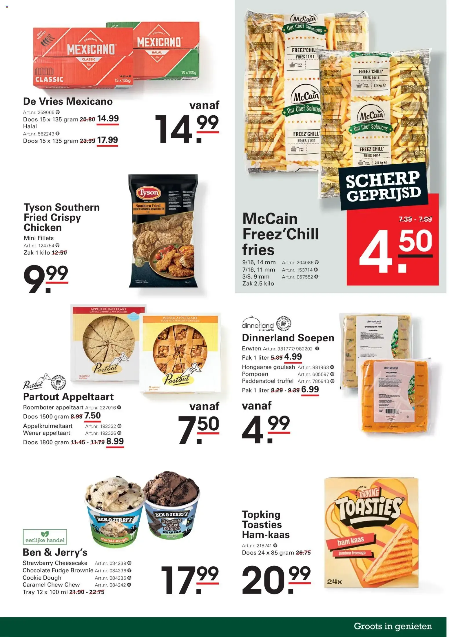 Sligro folder vanaf 15-10-2026 || NIEUWE van 15 oktober tot 26 oktober 2026 - Folder pagina 15